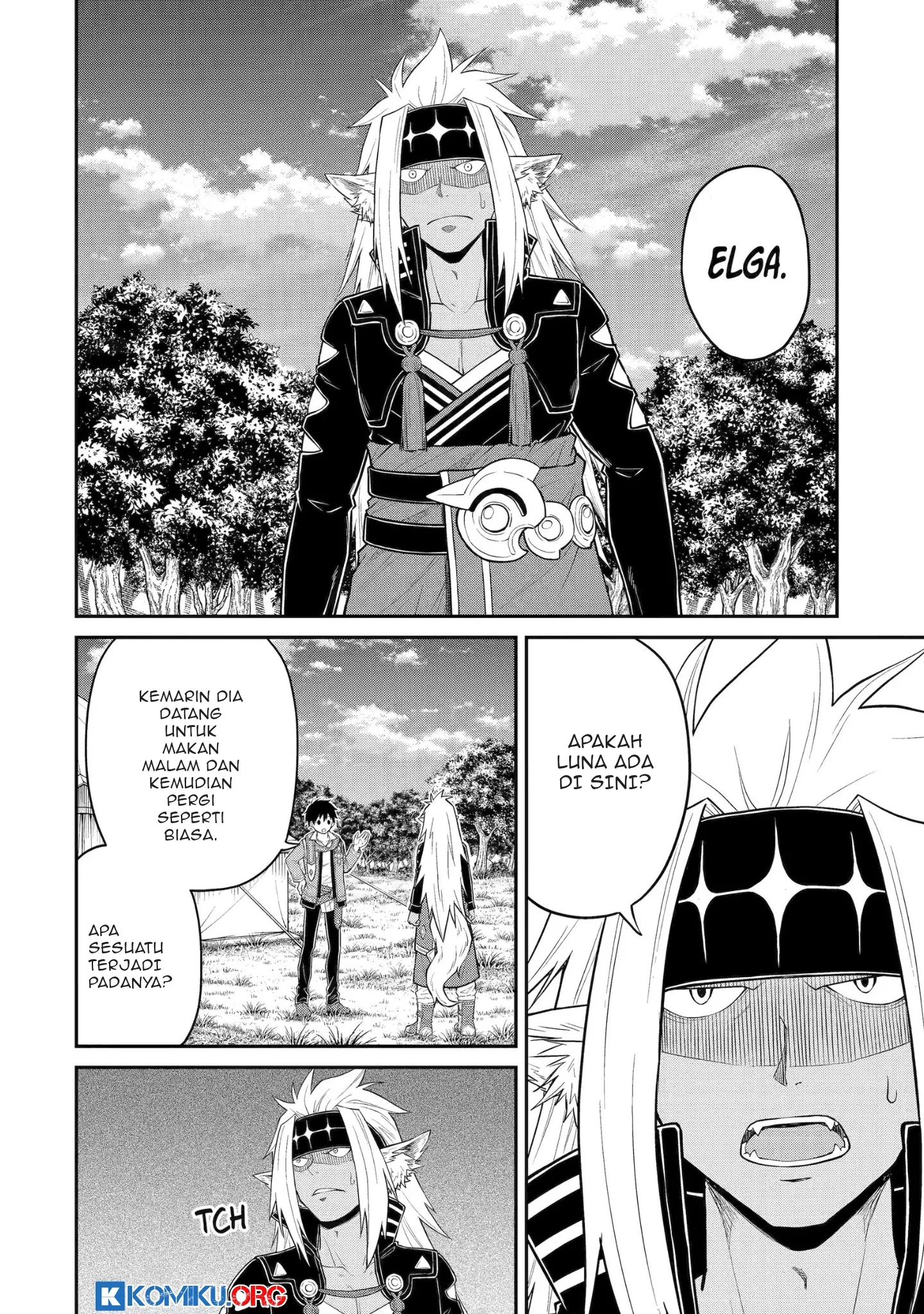 Tensei shitara Saikyoushu-tachi ga Sumau Shima deshita. Kono Shima de Slow Life wo Tanoshimimasu Chapter 10 - halaman 33