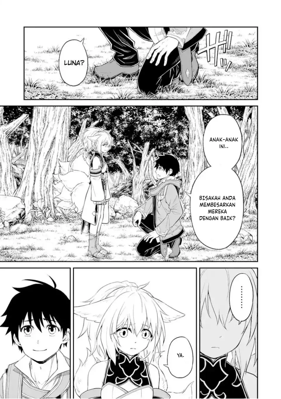Tensei shitara Saikyoushu-tachi ga Sumau Shima deshita. Kono Shima de Slow Life wo Tanoshimimasu Chapter 11 - halaman 22