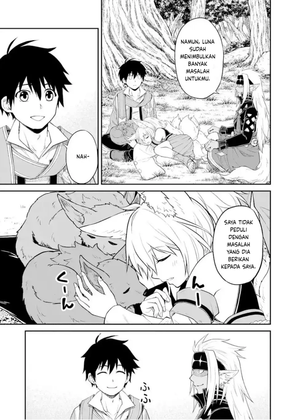 Tensei shitara Saikyoushu-tachi ga Sumau Shima deshita. Kono Shima de Slow Life wo Tanoshimimasu Chapter 11 - halaman 25