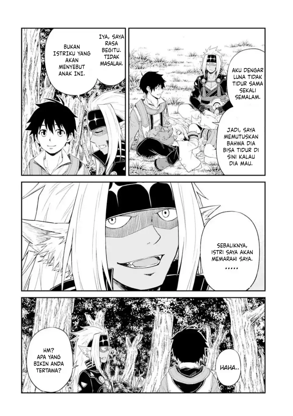 Tensei shitara Saikyoushu-tachi ga Sumau Shima deshita. Kono Shima de Slow Life wo Tanoshimimasu Chapter 11 - halaman 26