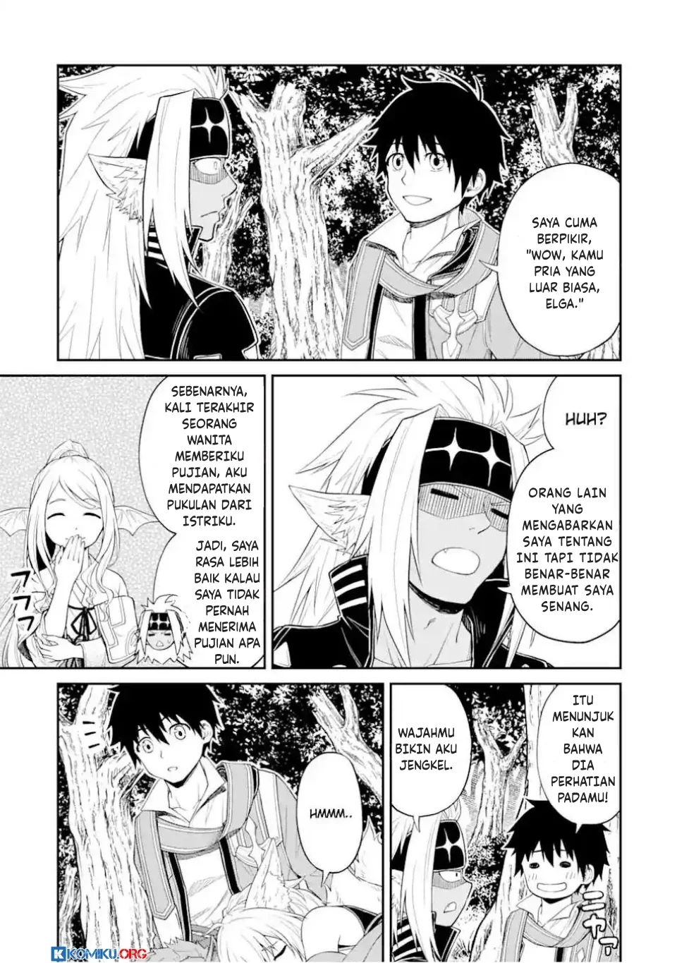 Tensei shitara Saikyoushu-tachi ga Sumau Shima deshita. Kono Shima de Slow Life wo Tanoshimimasu Chapter 11 - halaman 27