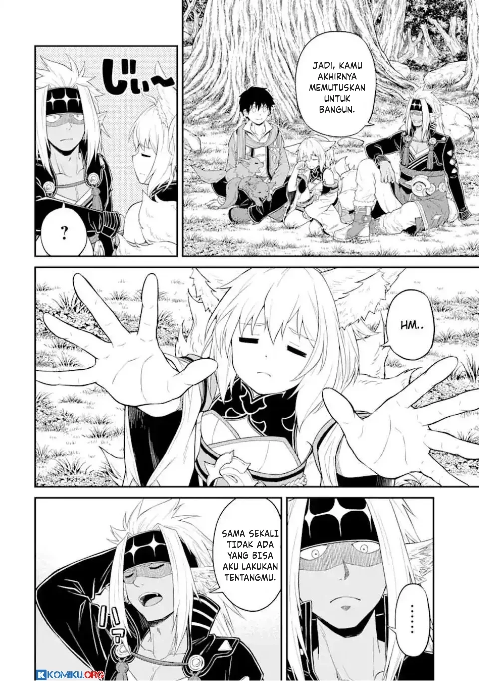 Tensei shitara Saikyoushu-tachi ga Sumau Shima deshita. Kono Shima de Slow Life wo Tanoshimimasu Chapter 11 - halaman 28