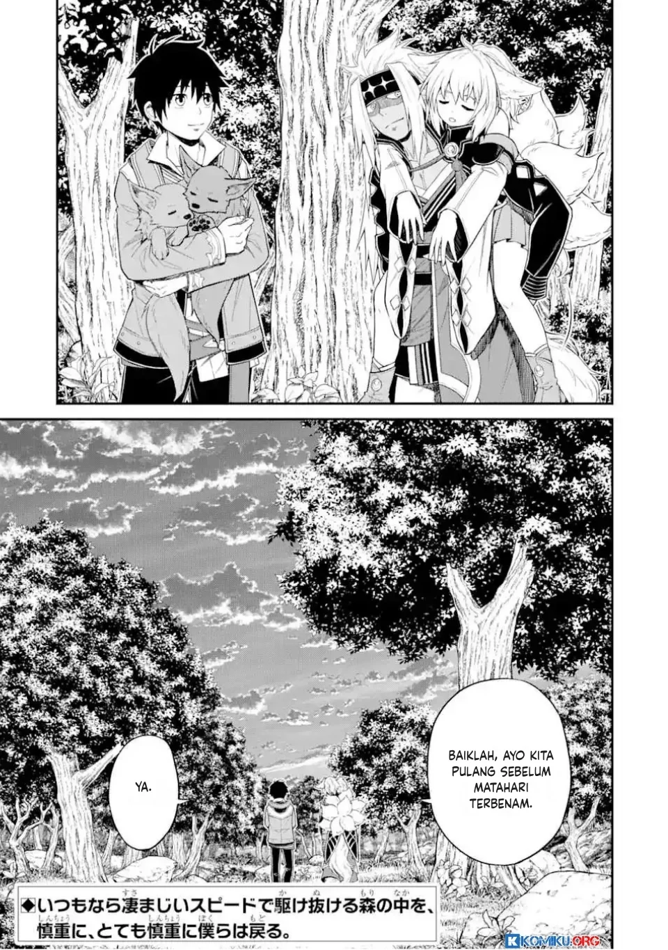 Tensei shitara Saikyoushu-tachi ga Sumau Shima deshita. Kono Shima de Slow Life wo Tanoshimimasu Chapter 11 - halaman 29