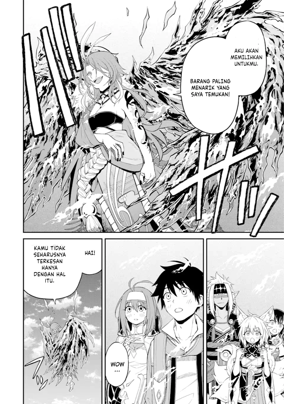 Tensei shitara Saikyoushu-tachi ga Sumau Shima deshita. Kono Shima de Slow Life wo Tanoshimimasu Chapter 12 - halaman 20