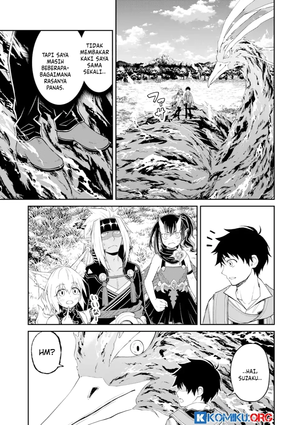 Tensei shitara Saikyoushu-tachi ga Sumau Shima deshita. Kono Shima de Slow Life wo Tanoshimimasu Chapter 12 - halaman 25