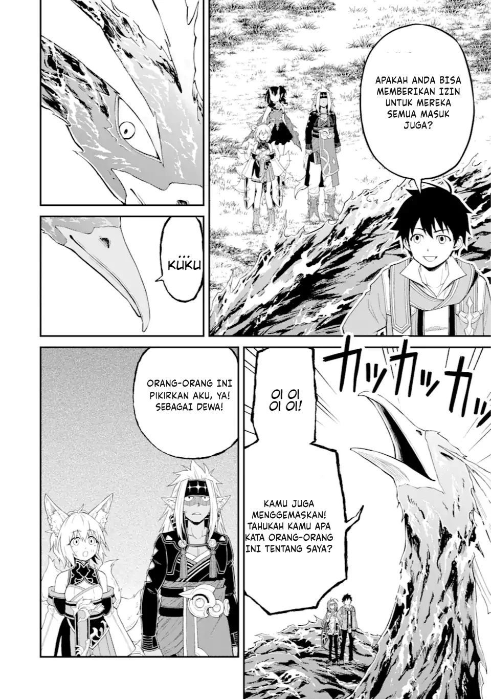 Tensei shitara Saikyoushu-tachi ga Sumau Shima deshita. Kono Shima de Slow Life wo Tanoshimimasu Chapter 12 - halaman 26