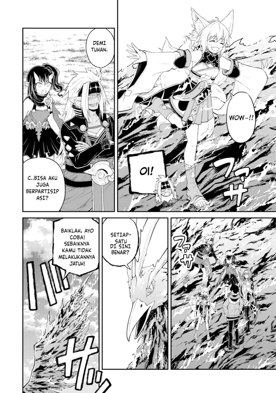Tensei shitara Saikyoushu-tachi ga Sumau Shima deshita. Kono Shima de Slow Life wo Tanoshimimasu Chapter 12 - halaman 28
