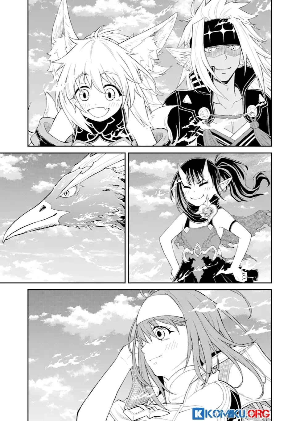 Tensei shitara Saikyoushu-tachi ga Sumau Shima deshita. Kono Shima de Slow Life wo Tanoshimimasu Chapter 12 - halaman 33
