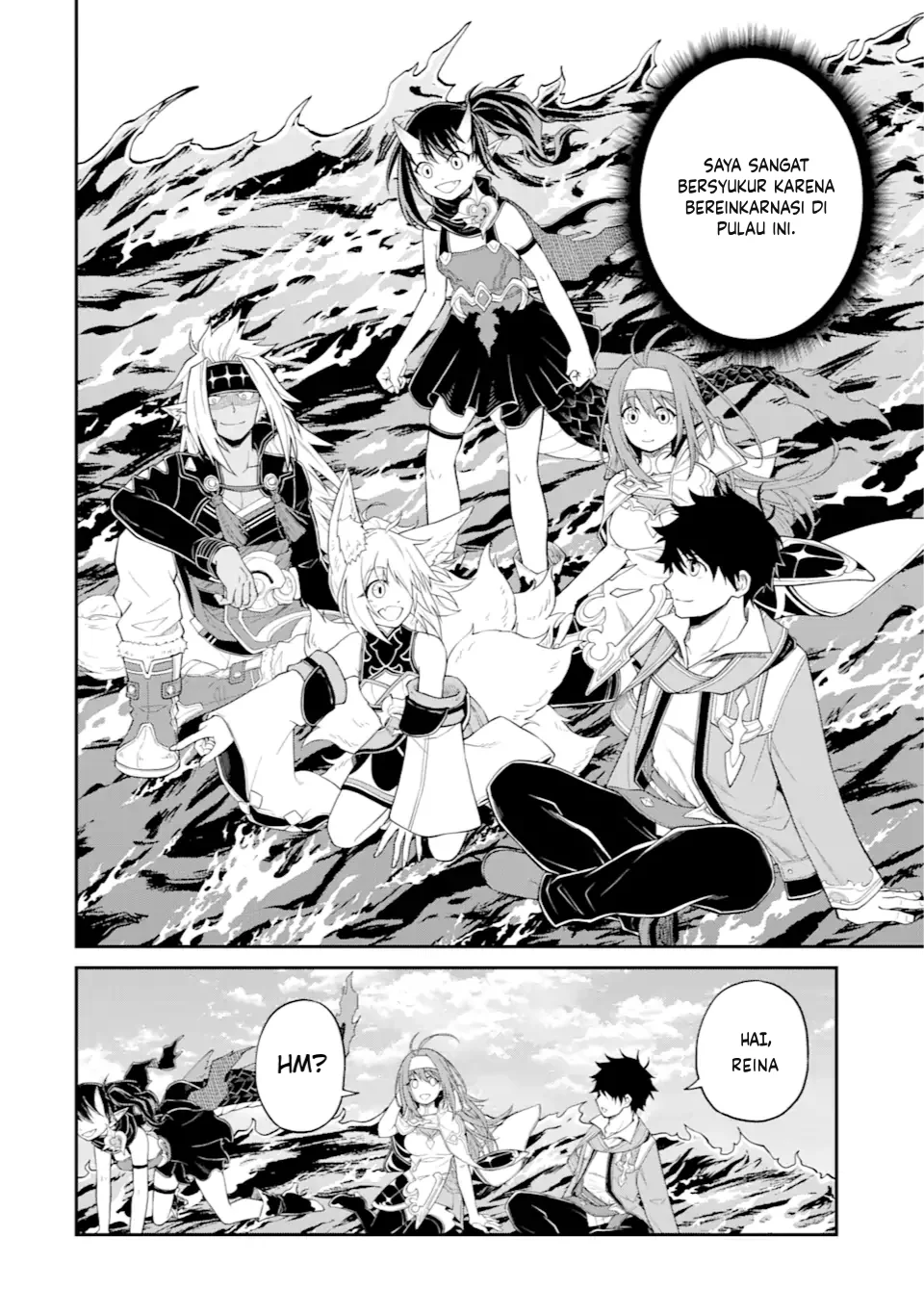 Tensei shitara Saikyoushu-tachi ga Sumau Shima deshita. Kono Shima de Slow Life wo Tanoshimimasu Chapter 12 - halaman 34