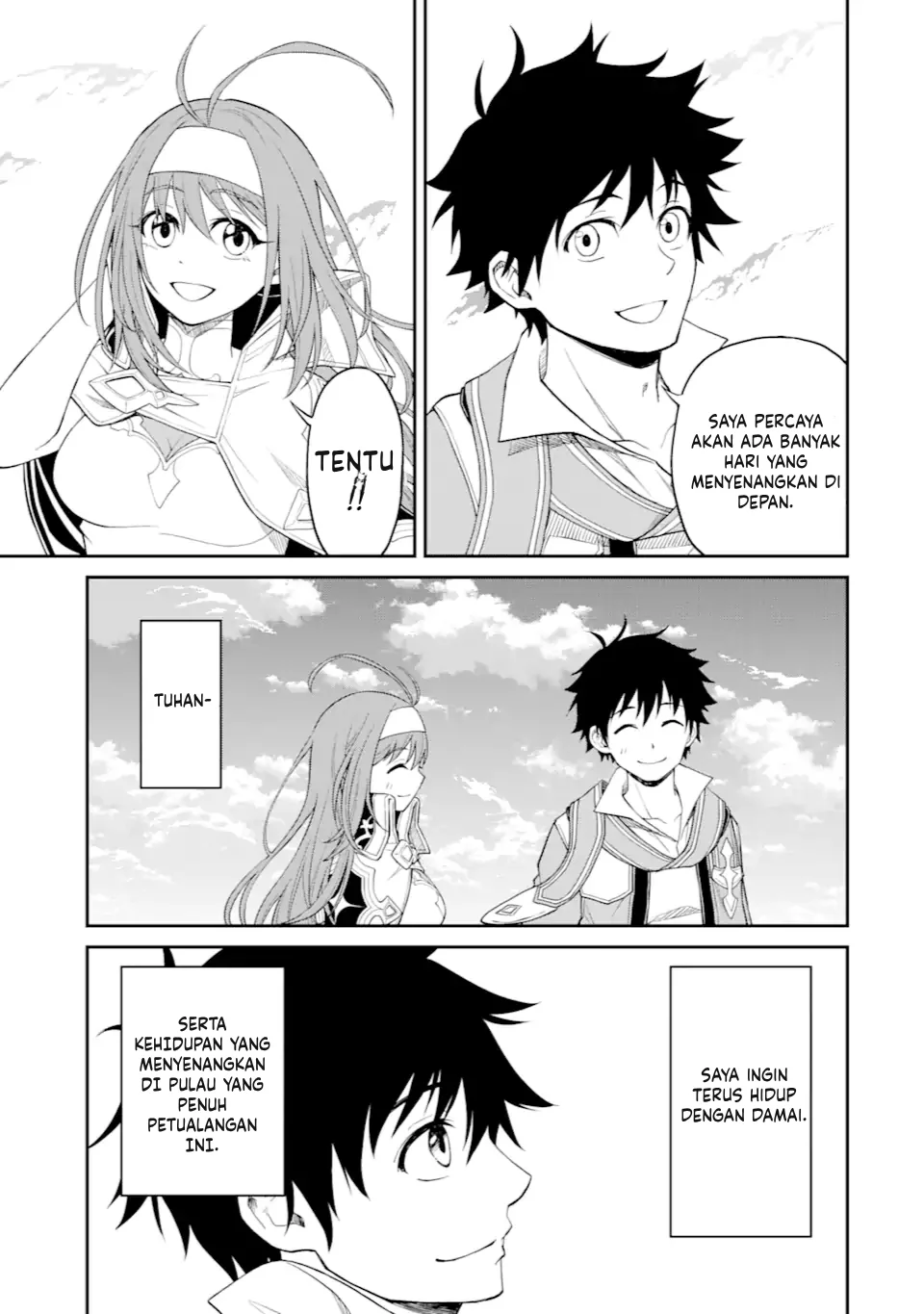 Tensei shitara Saikyoushu-tachi ga Sumau Shima deshita. Kono Shima de Slow Life wo Tanoshimimasu Chapter 12 - halaman 35