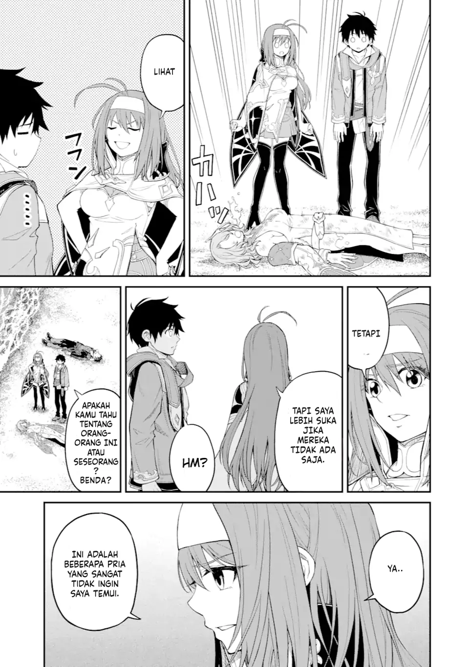 Tensei shitara Saikyoushu-tachi ga Sumau Shima deshita. Kono Shima de Slow Life wo Tanoshimimasu Chapter 13 - halaman 27