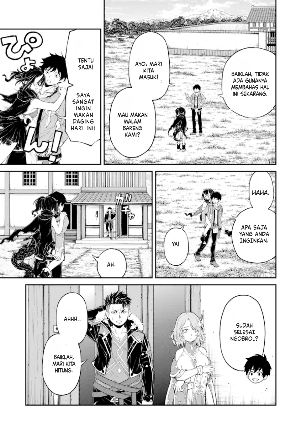 Tensei shitara Saikyoushu-tachi ga Sumau Shima deshita. Kono Shima de Slow Life wo Tanoshimimasu Chapter 14 - halaman 22