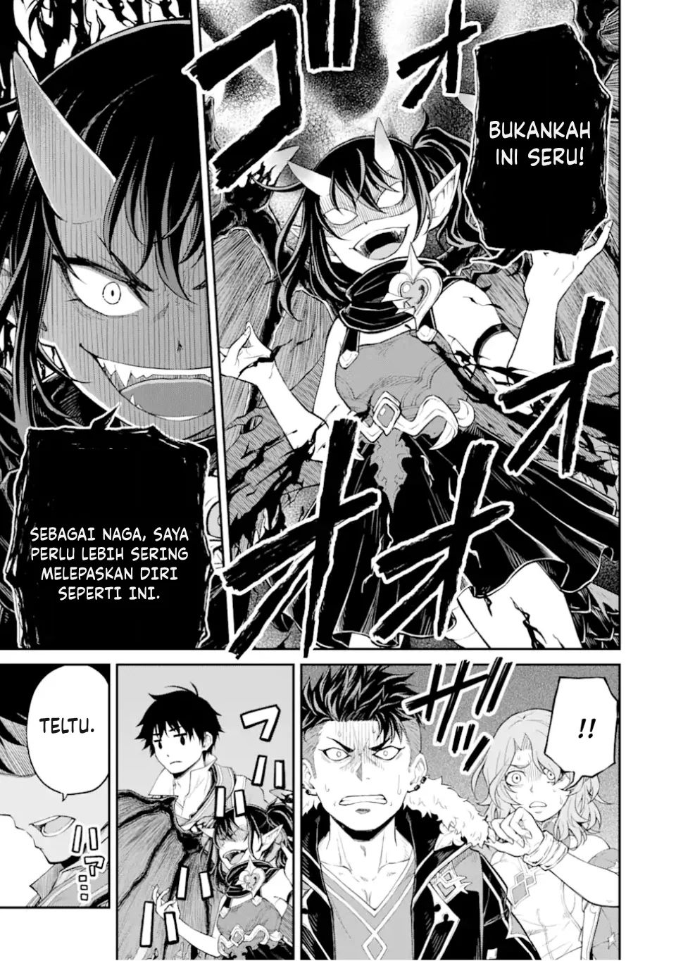 Tensei shitara Saikyoushu-tachi ga Sumau Shima deshita. Kono Shima de Slow Life wo Tanoshimimasu Chapter 14 - halaman 26