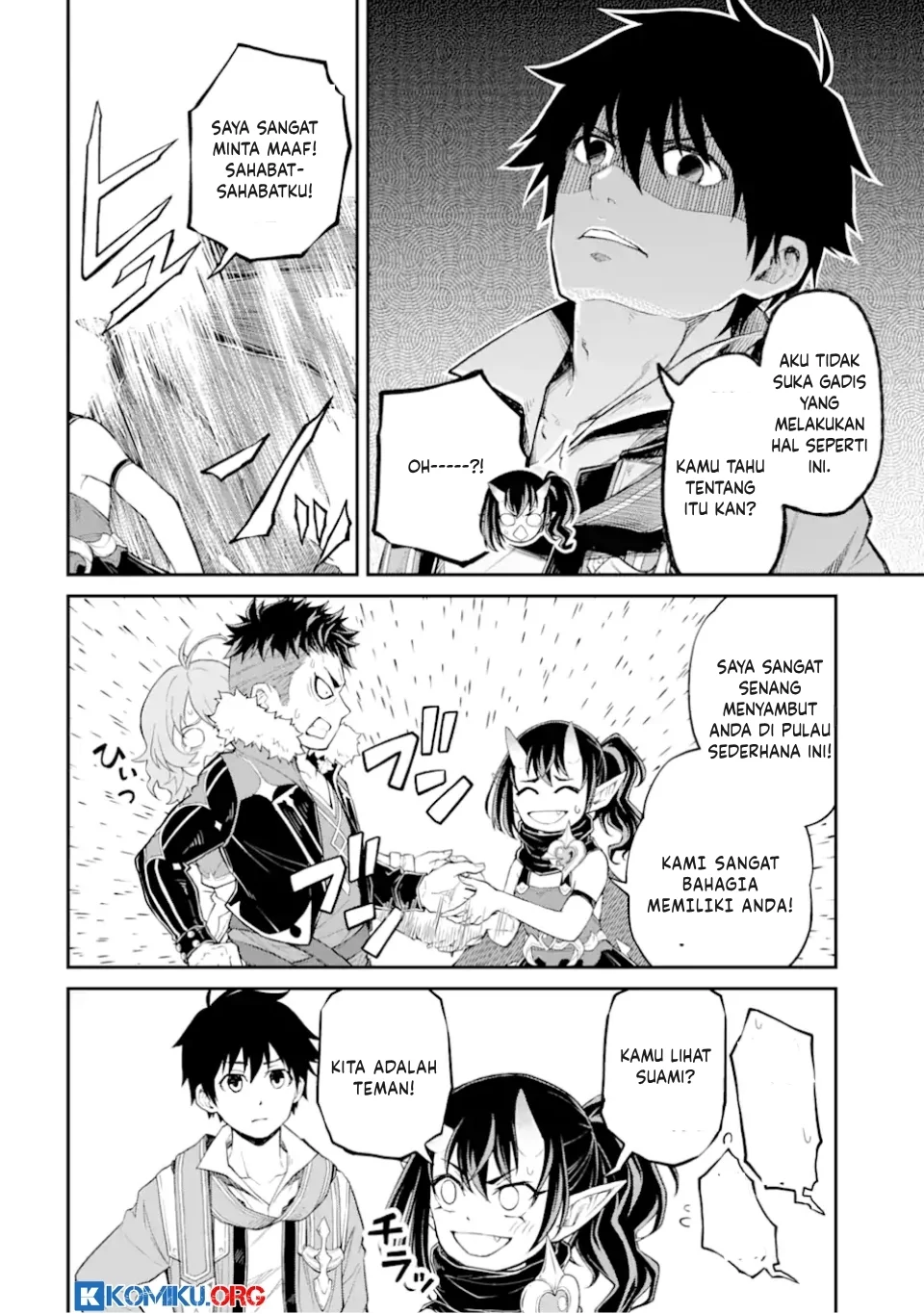 Tensei shitara Saikyoushu-tachi ga Sumau Shima deshita. Kono Shima de Slow Life wo Tanoshimimasu Chapter 14 - halaman 27