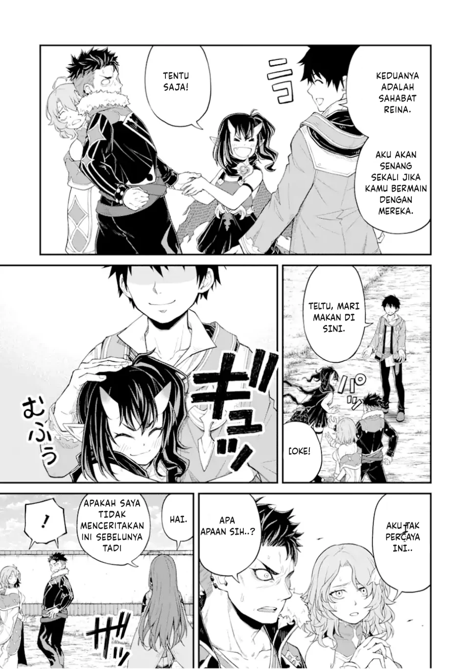 Tensei shitara Saikyoushu-tachi ga Sumau Shima deshita. Kono Shima de Slow Life wo Tanoshimimasu Chapter 14 - halaman 28