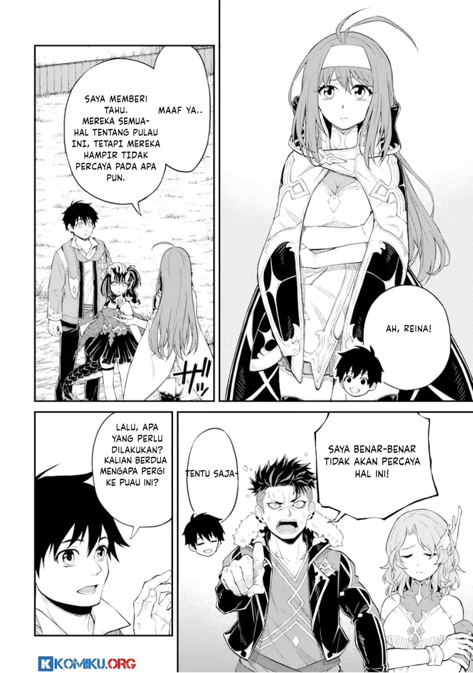 Tensei shitara Saikyoushu-tachi ga Sumau Shima deshita. Kono Shima de Slow Life wo Tanoshimimasu Chapter 14 - halaman 29