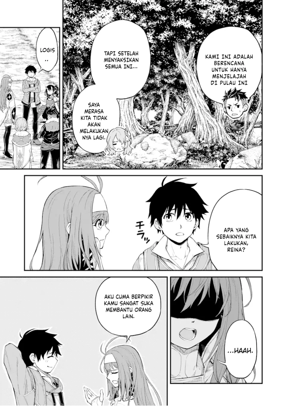 Tensei shitara Saikyoushu-tachi ga Sumau Shima deshita. Kono Shima de Slow Life wo Tanoshimimasu Chapter 14 - halaman 30