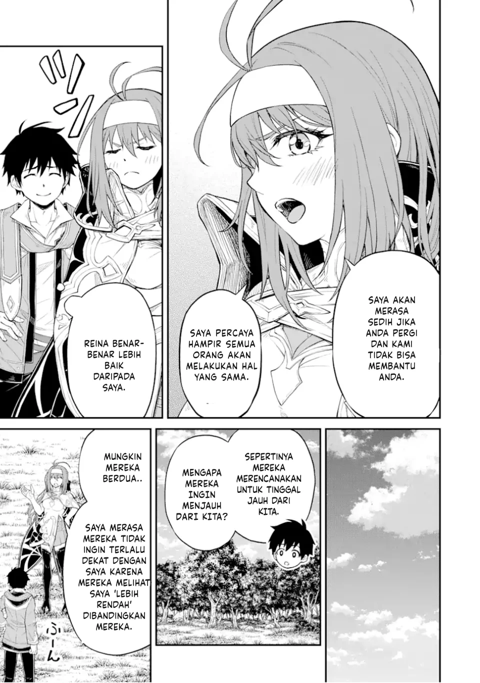 Tensei shitara Saikyoushu-tachi ga Sumau Shima deshita. Kono Shima de Slow Life wo Tanoshimimasu Chapter 14 - halaman 32
