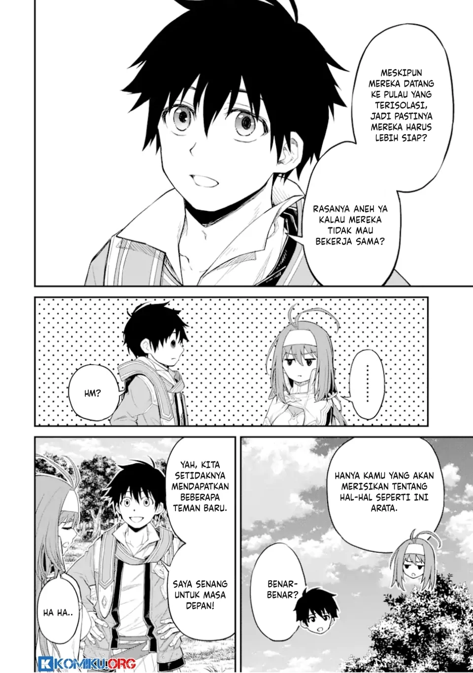 Tensei shitara Saikyoushu-tachi ga Sumau Shima deshita. Kono Shima de Slow Life wo Tanoshimimasu Chapter 14 - halaman 33