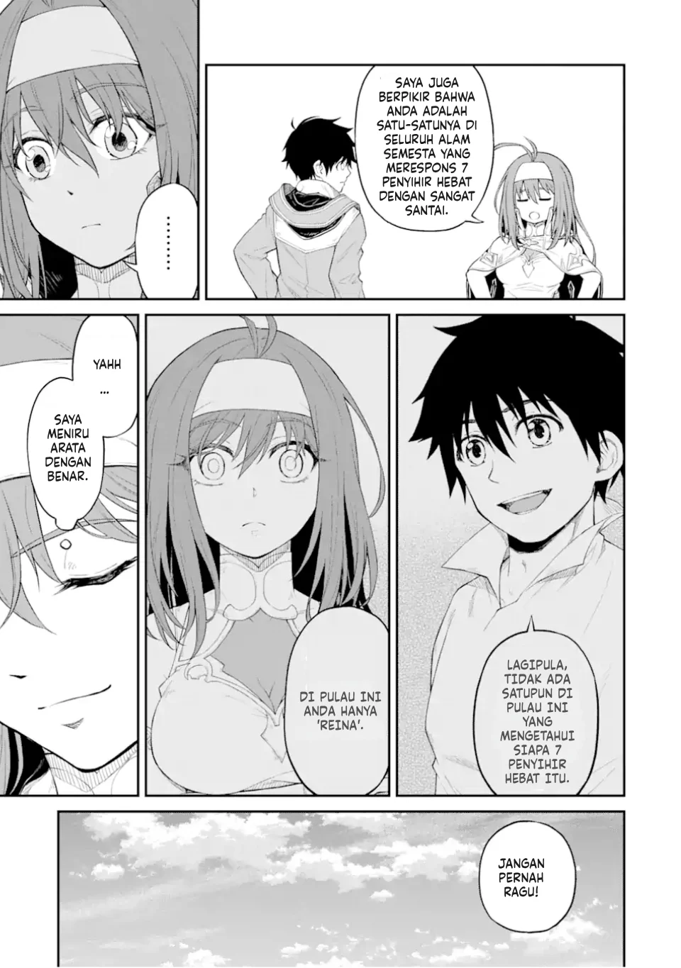 Tensei shitara Saikyoushu-tachi ga Sumau Shima deshita. Kono Shima de Slow Life wo Tanoshimimasu Chapter 14 - halaman 34