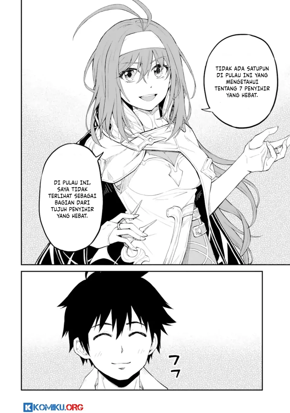 Tensei shitara Saikyoushu-tachi ga Sumau Shima deshita. Kono Shima de Slow Life wo Tanoshimimasu Chapter 14 - halaman 35
