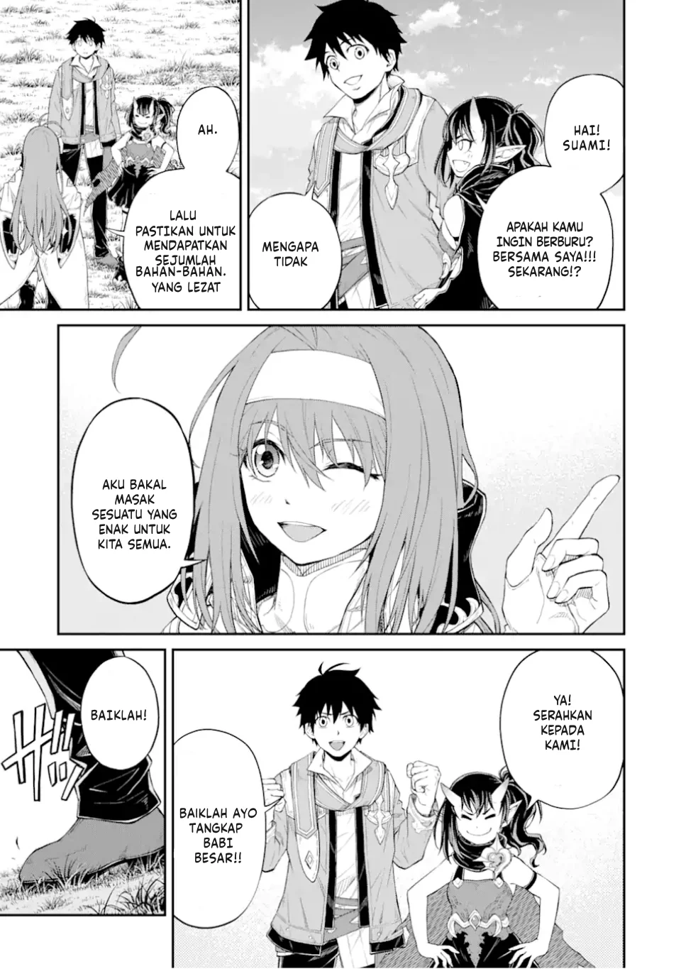 Tensei shitara Saikyoushu-tachi ga Sumau Shima deshita. Kono Shima de Slow Life wo Tanoshimimasu Chapter 14 - halaman 36