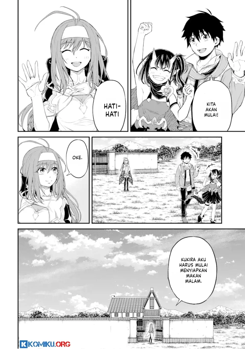 Tensei shitara Saikyoushu-tachi ga Sumau Shima deshita. Kono Shima de Slow Life wo Tanoshimimasu Chapter 14 - halaman 37