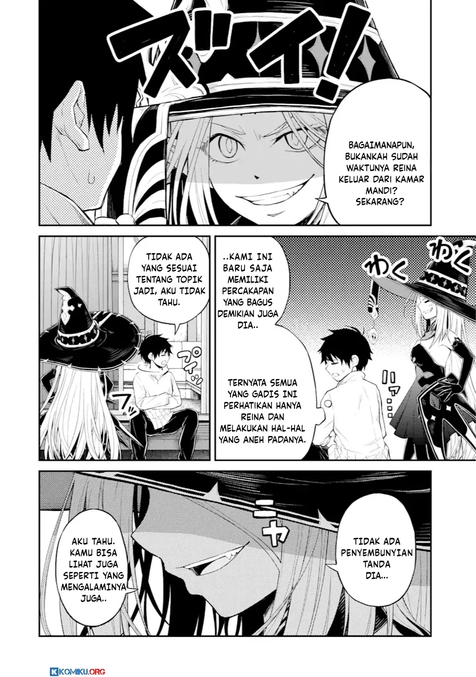 Tensei shitara Saikyoushu-tachi ga Sumau Shima deshita. Kono Shima de Slow Life wo Tanoshimimasu Chapter 15 - halaman 27