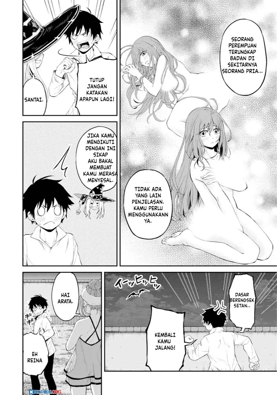 Tensei shitara Saikyoushu-tachi ga Sumau Shima deshita. Kono Shima de Slow Life wo Tanoshimimasu Chapter 15 - halaman 31