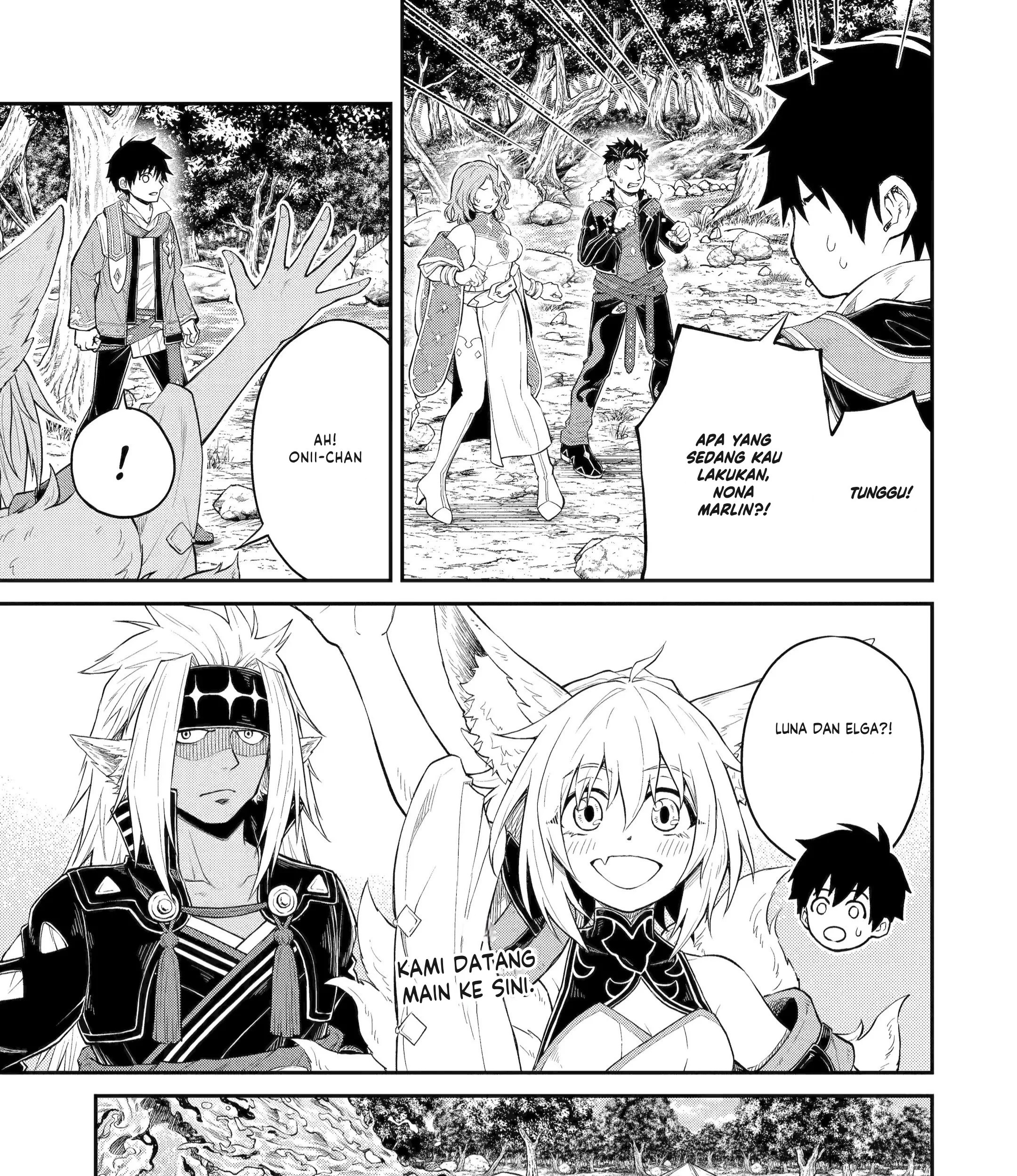 Tensei shitara Saikyoushu-tachi ga Sumau Shima deshita. Kono Shima de Slow Life wo Tanoshimimasu Chapter 16 - halaman 22