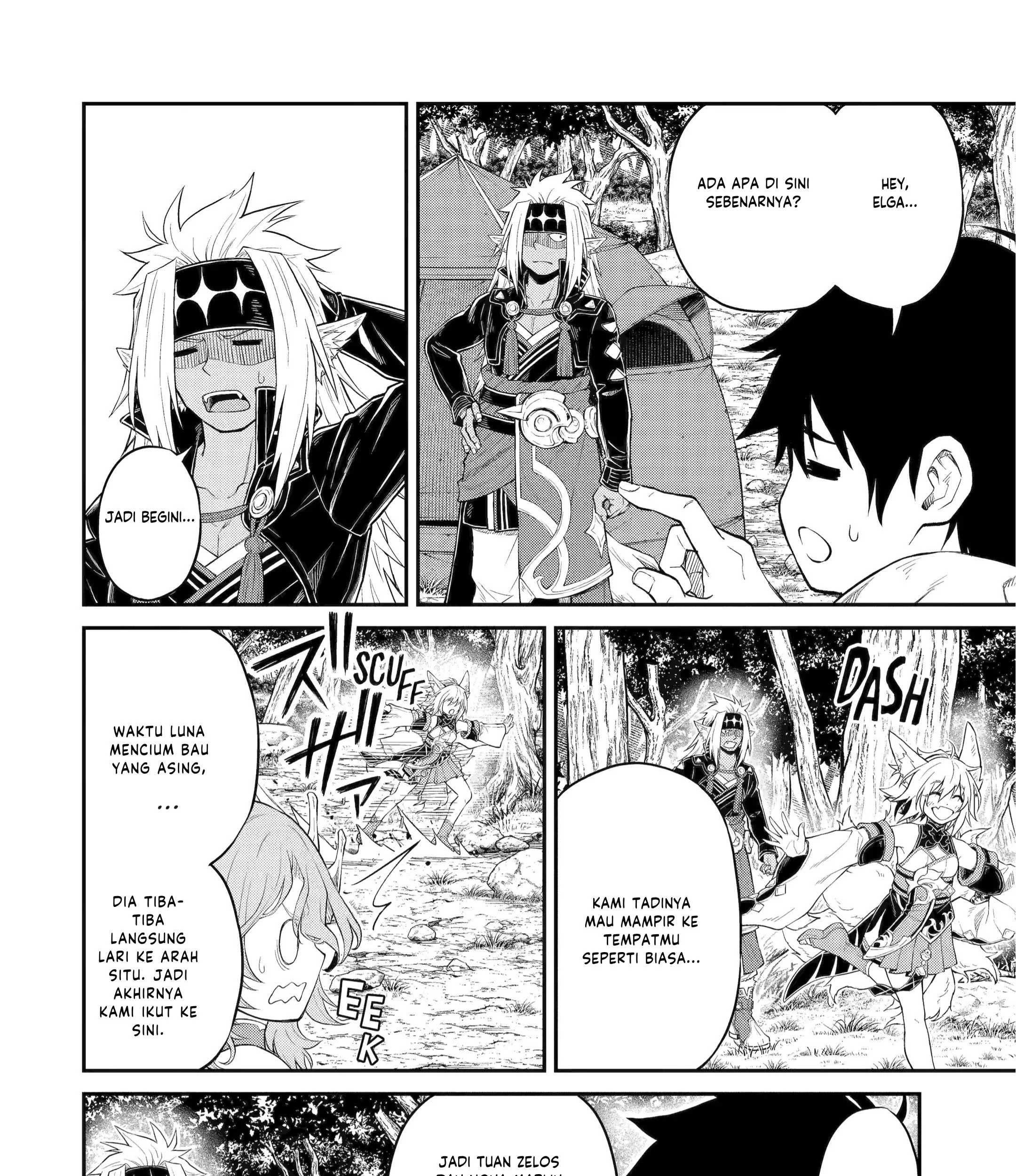Tensei shitara Saikyoushu-tachi ga Sumau Shima deshita. Kono Shima de Slow Life wo Tanoshimimasu Chapter 16 - halaman 24