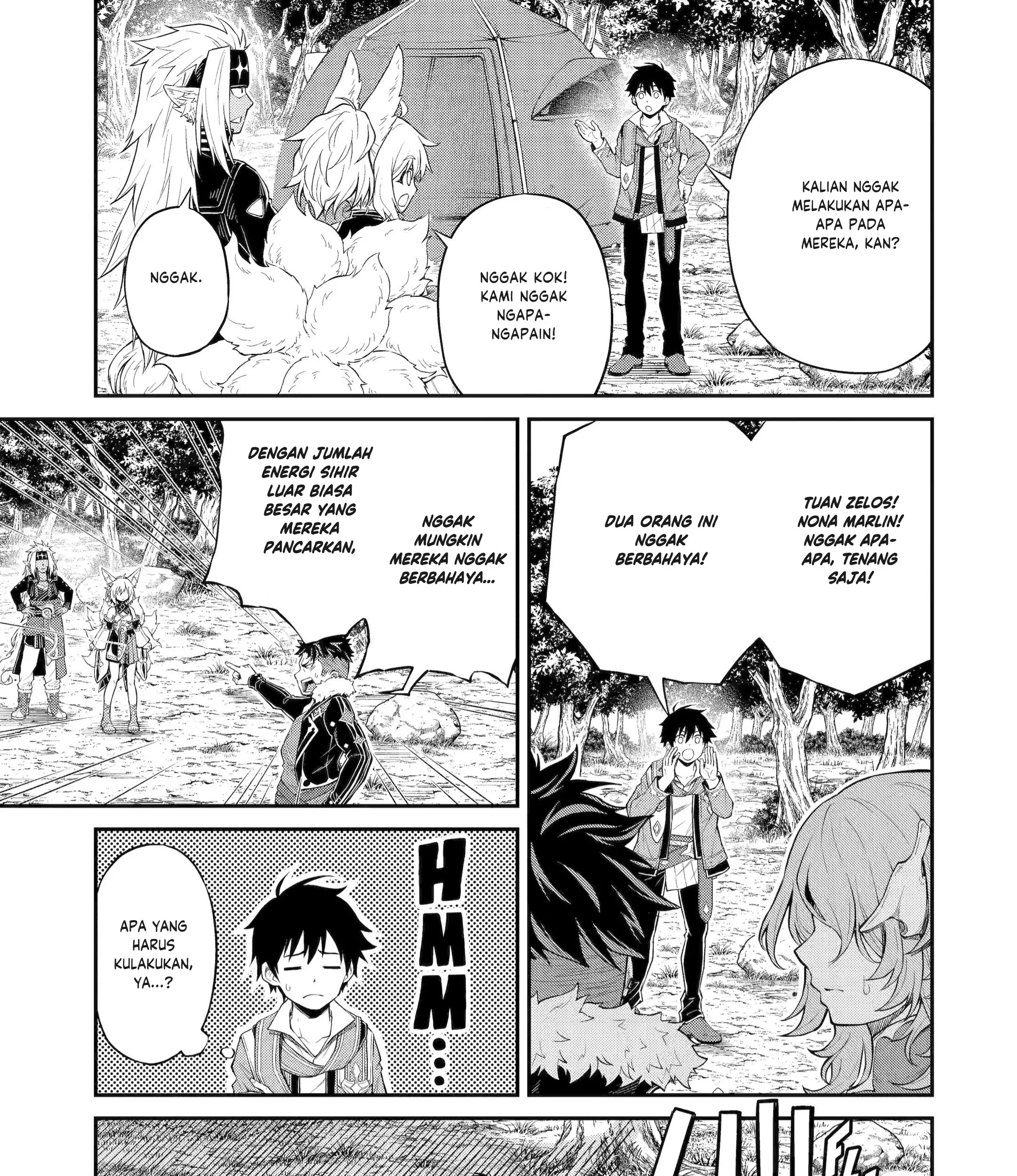 Tensei shitara Saikyoushu-tachi ga Sumau Shima deshita. Kono Shima de Slow Life wo Tanoshimimasu Chapter 16 - halaman 26