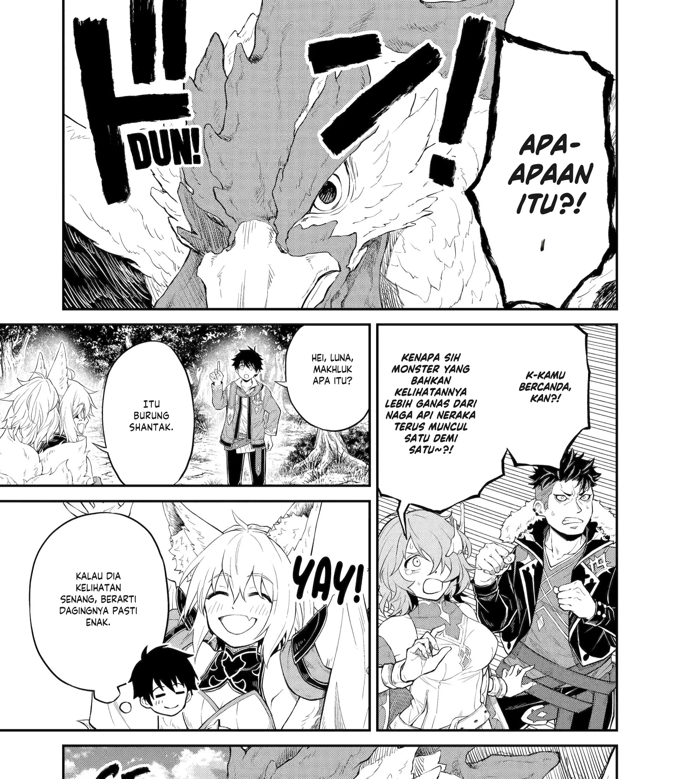 Tensei shitara Saikyoushu-tachi ga Sumau Shima deshita. Kono Shima de Slow Life wo Tanoshimimasu Chapter 16 - halaman 30