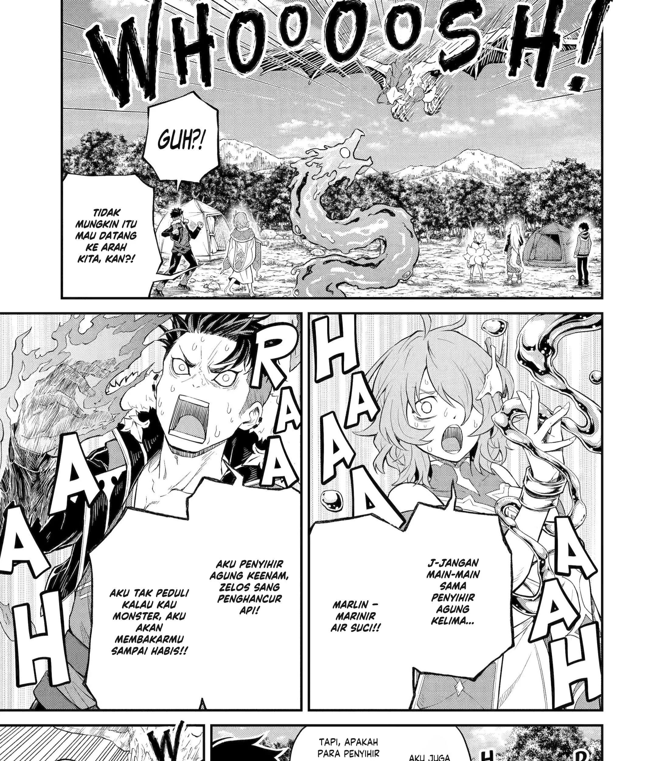 Tensei shitara Saikyoushu-tachi ga Sumau Shima deshita. Kono Shima de Slow Life wo Tanoshimimasu Chapter 16 - halaman 34