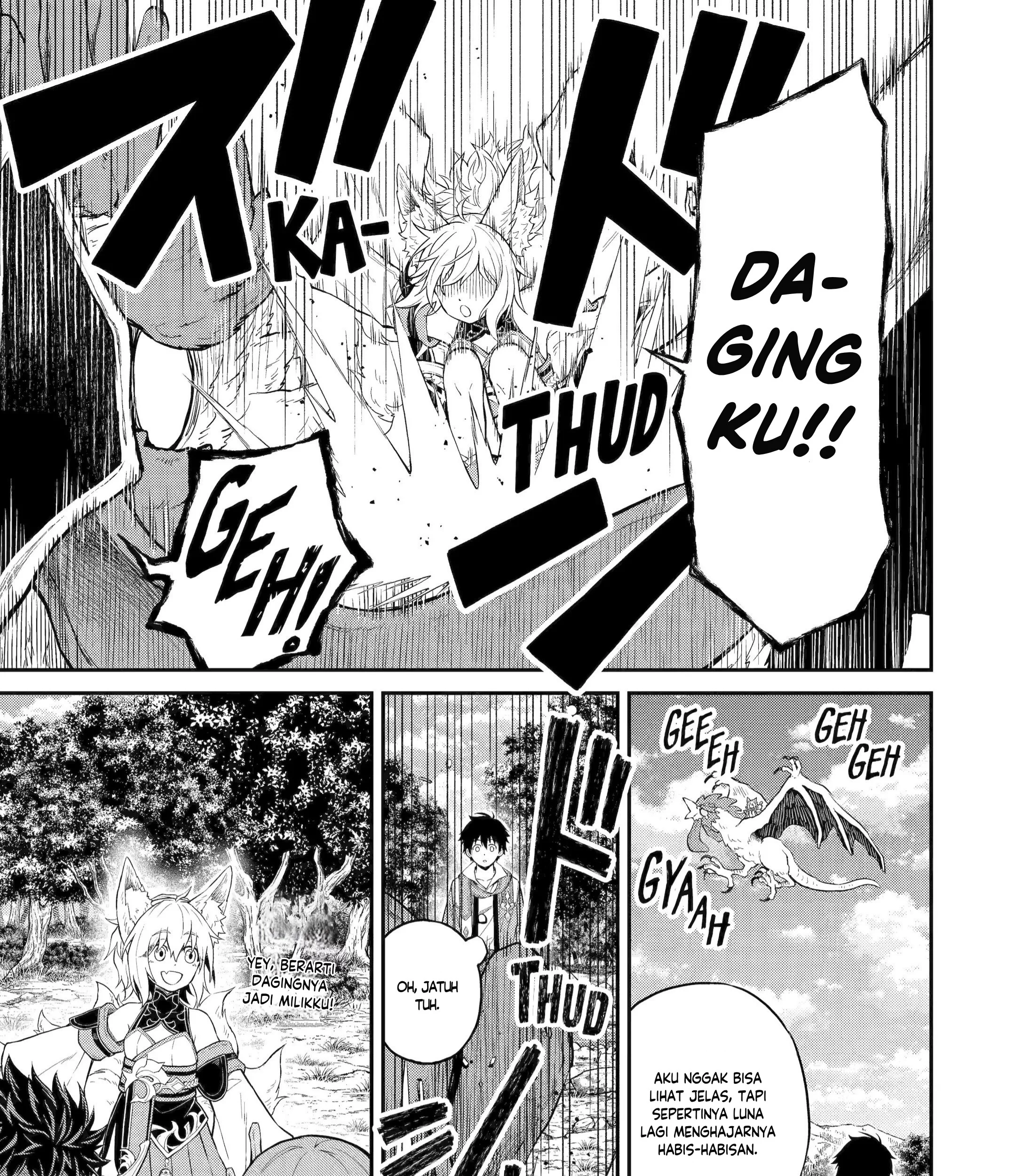Tensei shitara Saikyoushu-tachi ga Sumau Shima deshita. Kono Shima de Slow Life wo Tanoshimimasu Chapter 16 - halaman 38