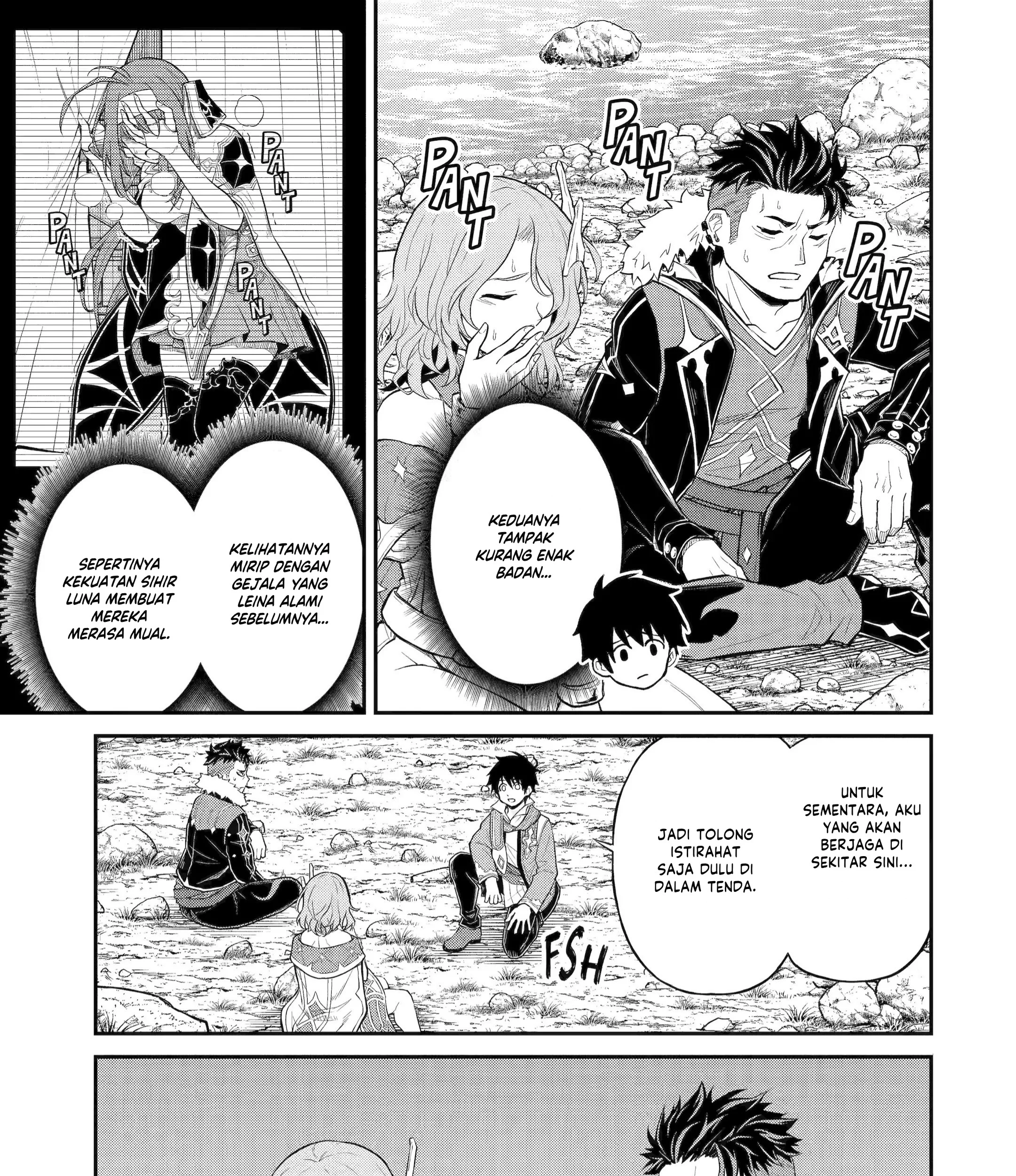 Tensei shitara Saikyoushu-tachi ga Sumau Shima deshita. Kono Shima de Slow Life wo Tanoshimimasu Chapter 16 - halaman 42