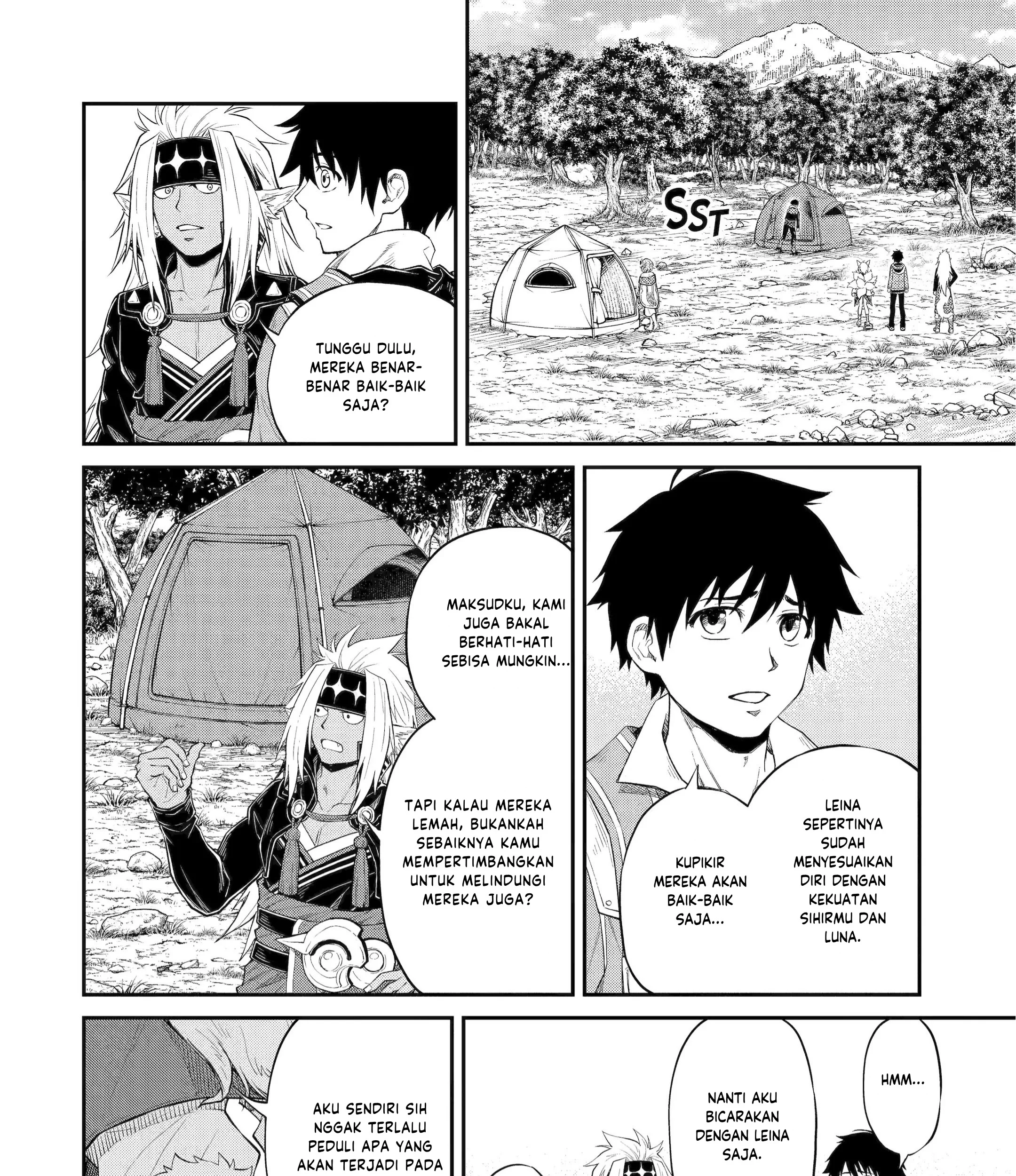 Tensei shitara Saikyoushu-tachi ga Sumau Shima deshita. Kono Shima de Slow Life wo Tanoshimimasu Chapter 16 - halaman 44