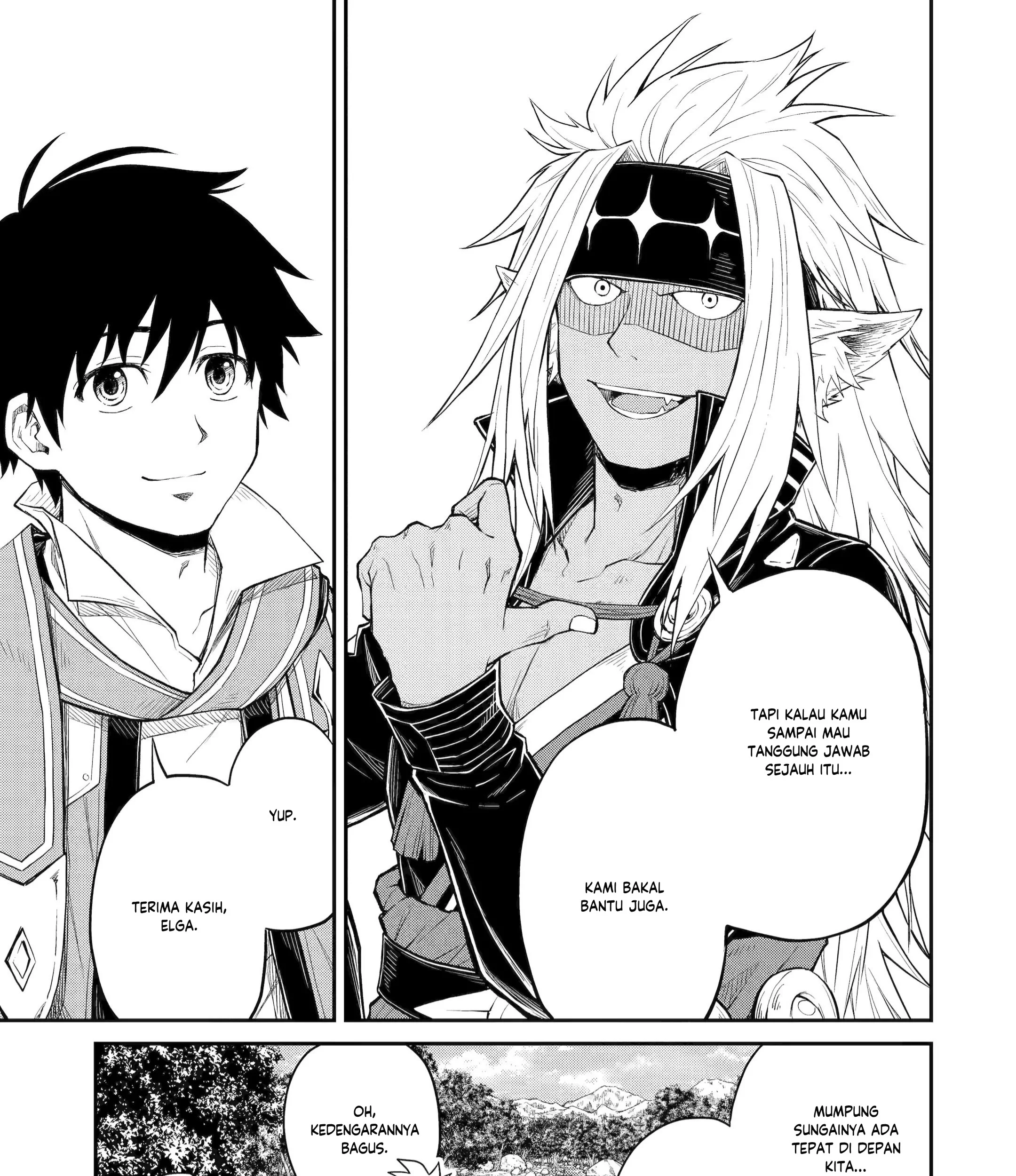 Tensei shitara Saikyoushu-tachi ga Sumau Shima deshita. Kono Shima de Slow Life wo Tanoshimimasu Chapter 16 - halaman 46