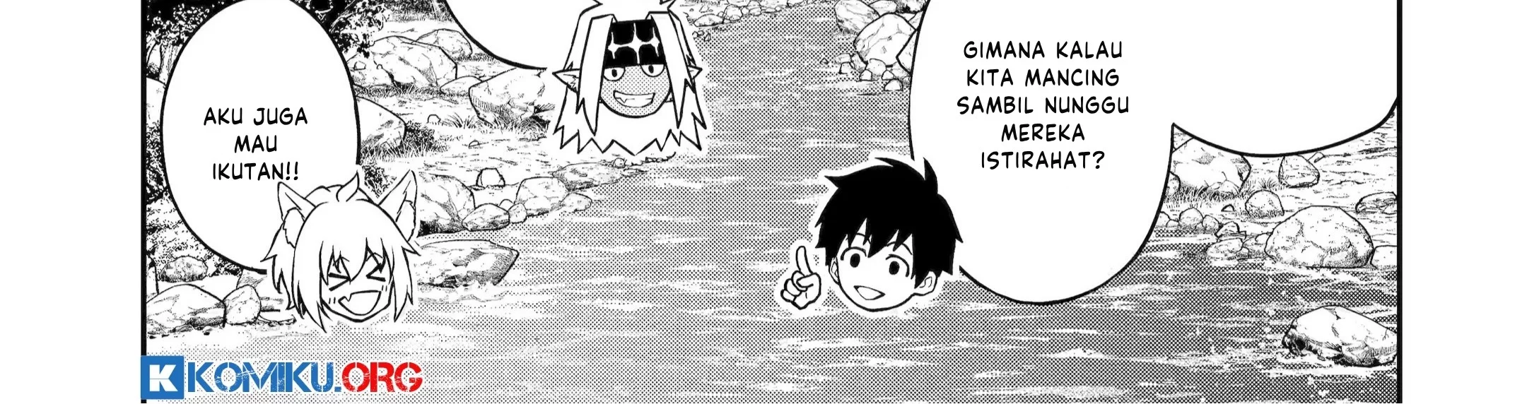Tensei shitara Saikyoushu-tachi ga Sumau Shima deshita. Kono Shima de Slow Life wo Tanoshimimasu Chapter 16 - halaman 47