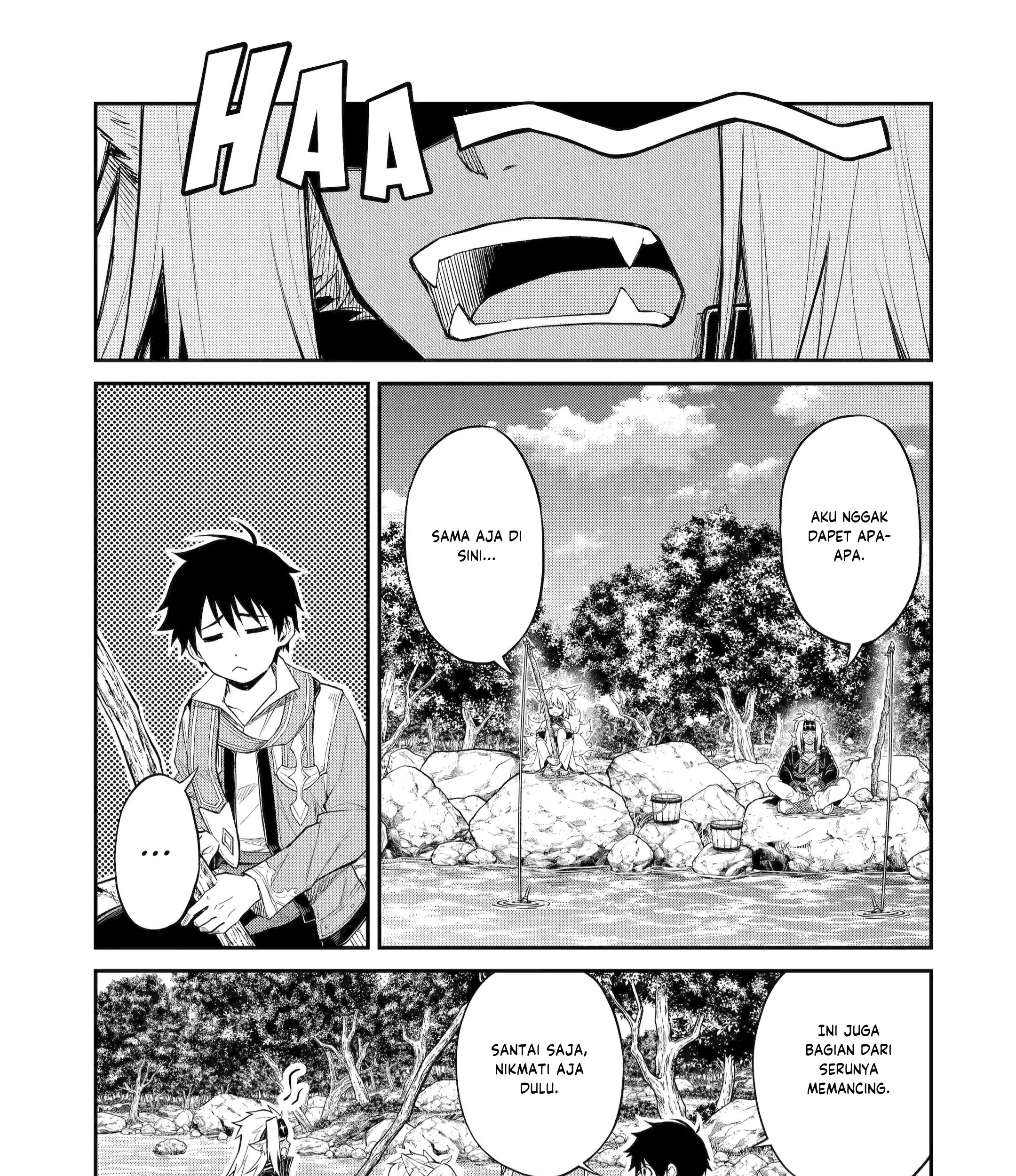 Tensei shitara Saikyoushu-tachi ga Sumau Shima deshita. Kono Shima de Slow Life wo Tanoshimimasu Chapter 16 - halaman 50