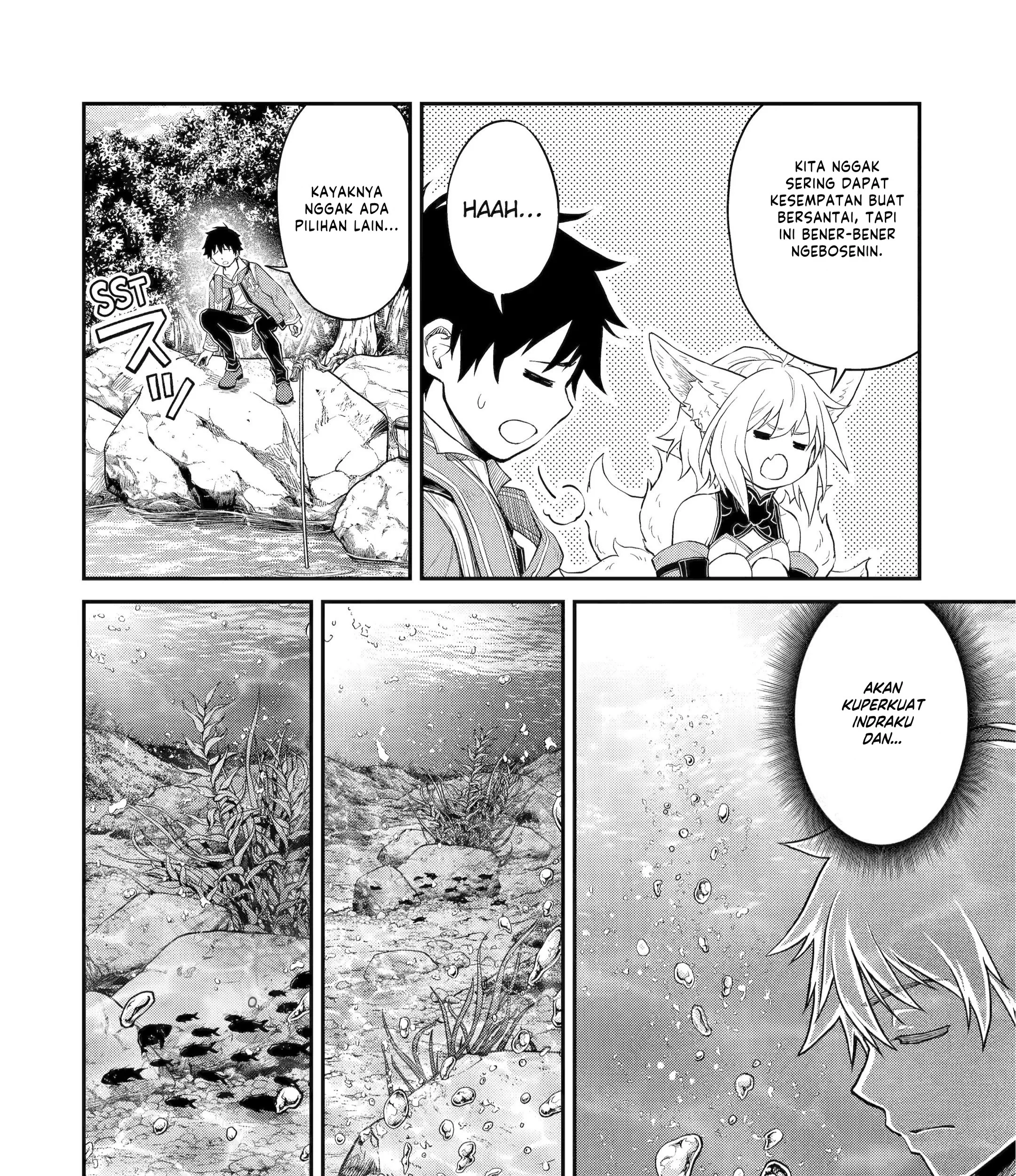 Tensei shitara Saikyoushu-tachi ga Sumau Shima deshita. Kono Shima de Slow Life wo Tanoshimimasu Chapter 16 - halaman 52