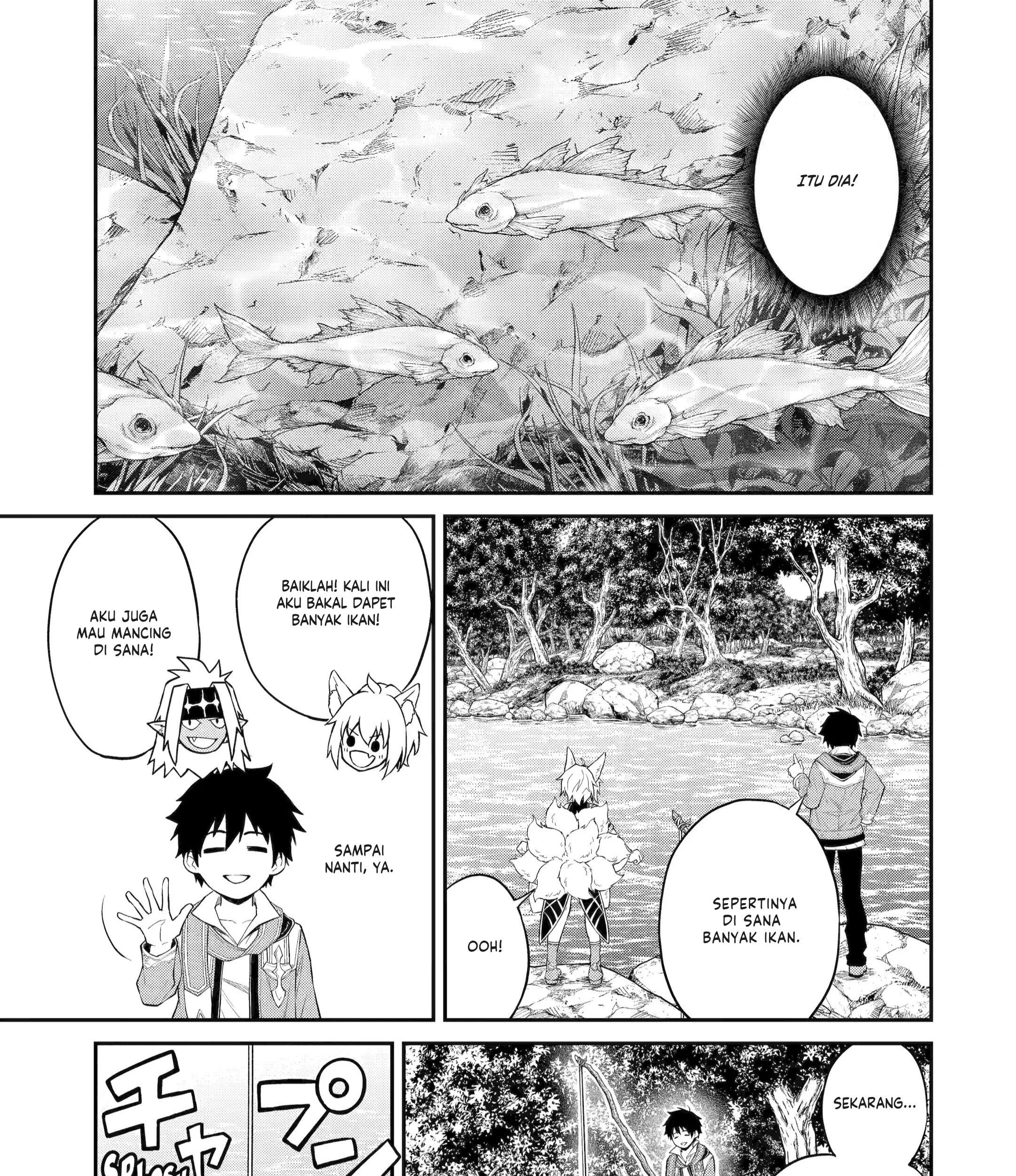 Tensei shitara Saikyoushu-tachi ga Sumau Shima deshita. Kono Shima de Slow Life wo Tanoshimimasu Chapter 16 - halaman 54