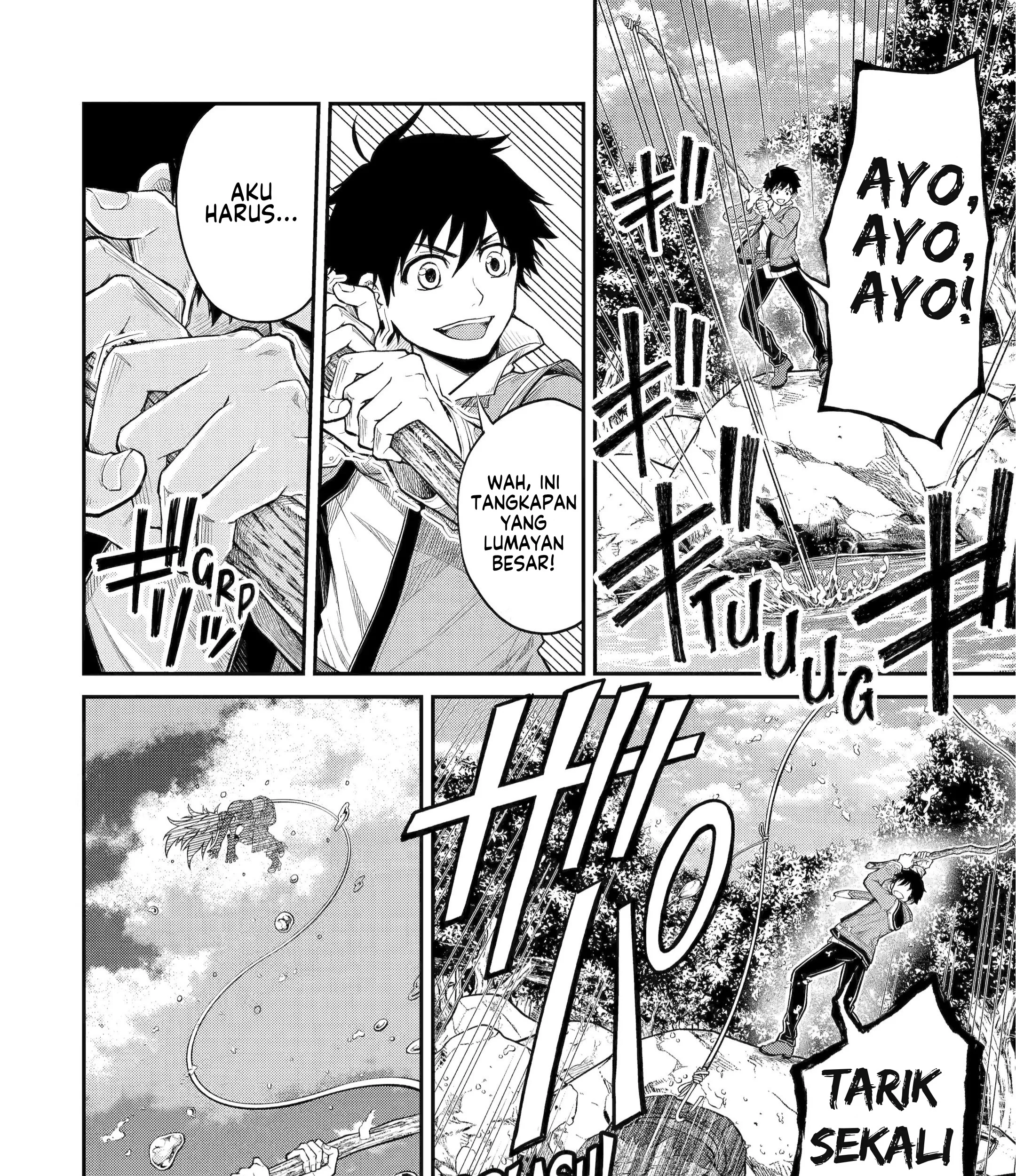 Tensei shitara Saikyoushu-tachi ga Sumau Shima deshita. Kono Shima de Slow Life wo Tanoshimimasu Chapter 16 - halaman 56