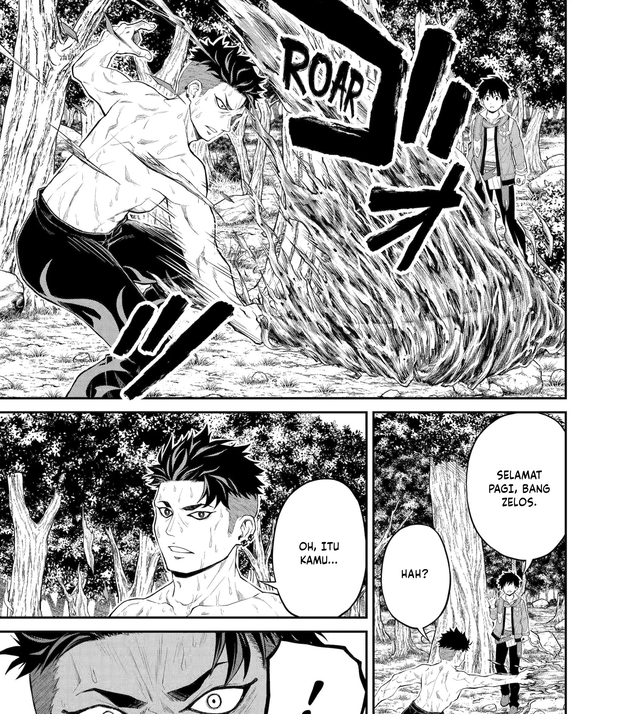 Tensei shitara Saikyoushu-tachi ga Sumau Shima deshita. Kono Shima de Slow Life wo Tanoshimimasu Chapter 18 - halaman 22