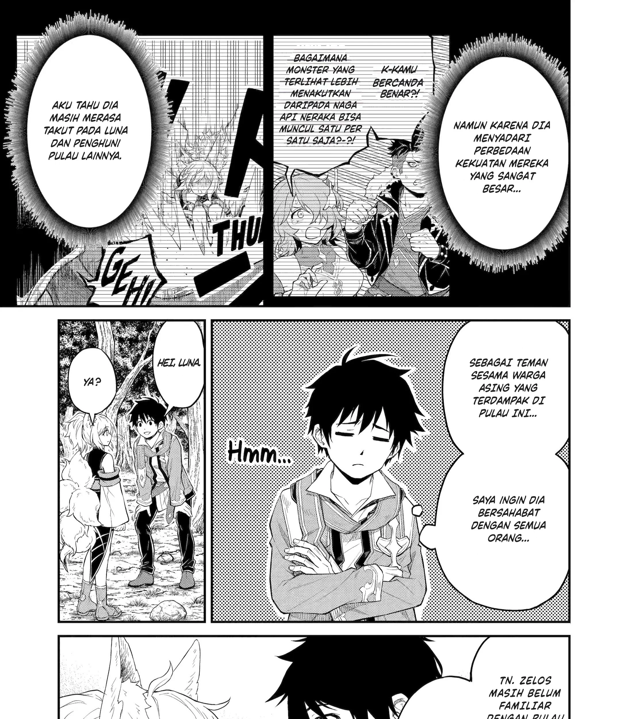 Tensei shitara Saikyoushu-tachi ga Sumau Shima deshita. Kono Shima de Slow Life wo Tanoshimimasu Chapter 18 - halaman 26