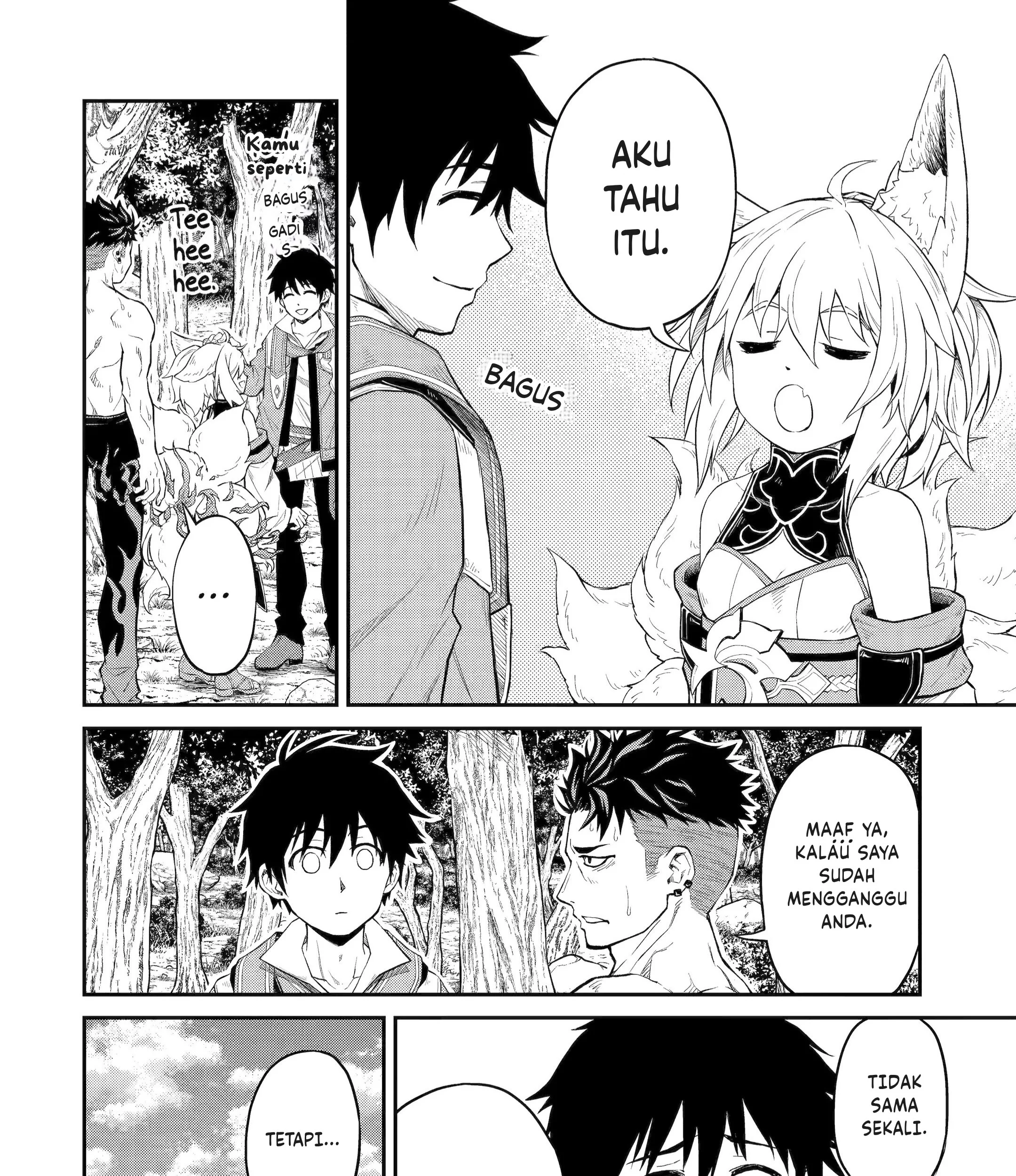 Tensei shitara Saikyoushu-tachi ga Sumau Shima deshita. Kono Shima de Slow Life wo Tanoshimimasu Chapter 18 - halaman 28