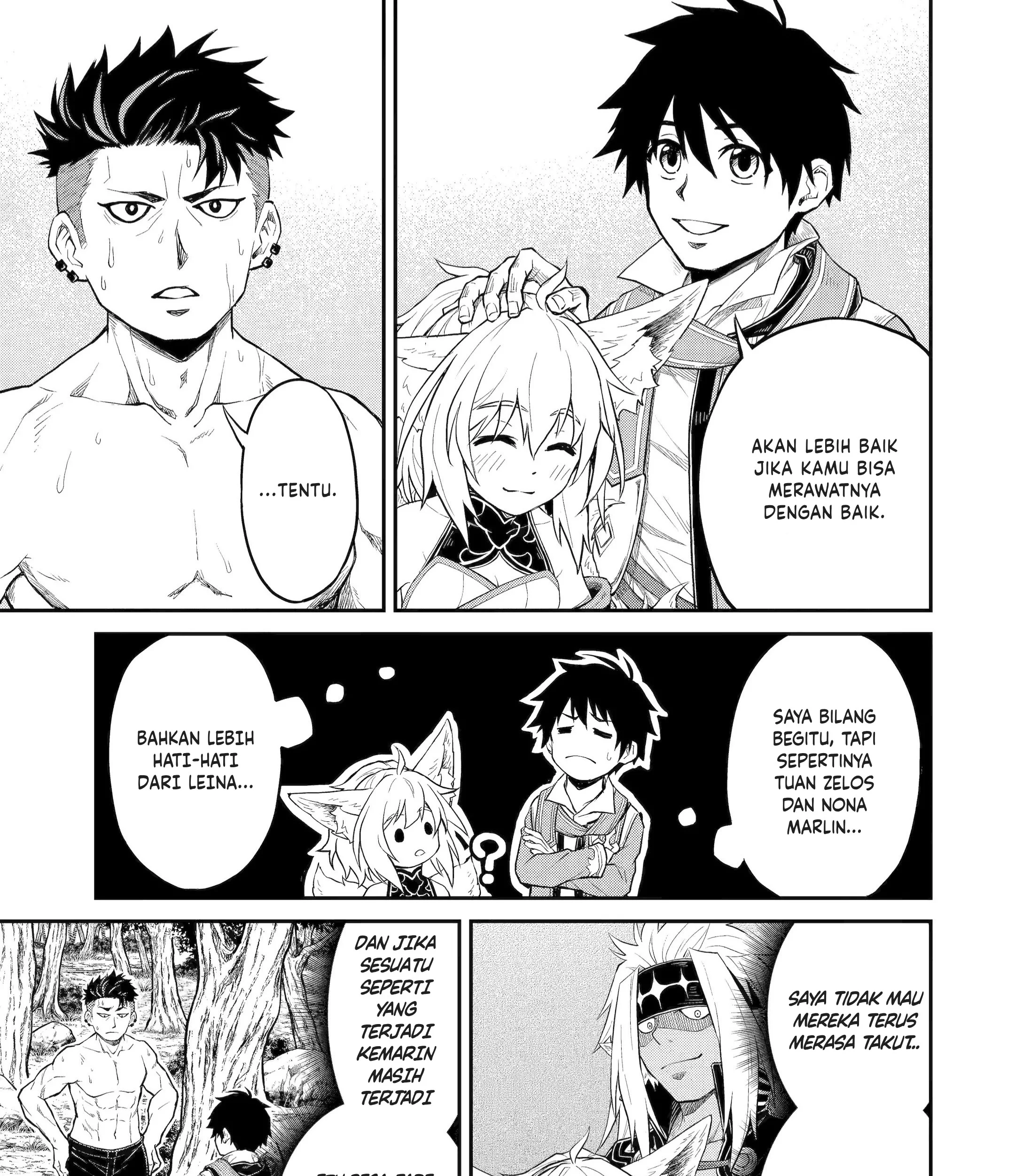 Tensei shitara Saikyoushu-tachi ga Sumau Shima deshita. Kono Shima de Slow Life wo Tanoshimimasu Chapter 18 - halaman 30