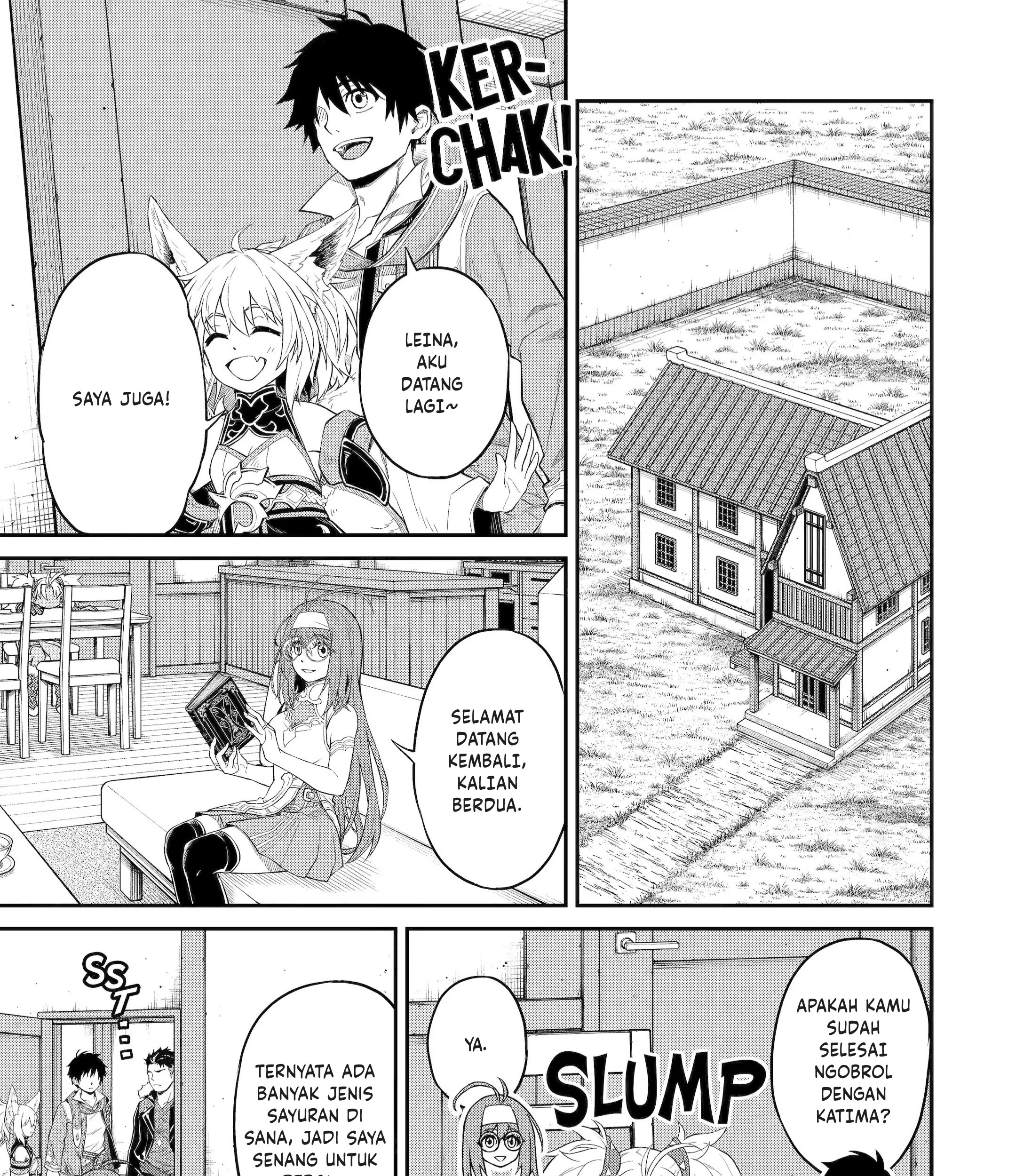 Tensei shitara Saikyoushu-tachi ga Sumau Shima deshita. Kono Shima de Slow Life wo Tanoshimimasu Chapter 18 - halaman 34