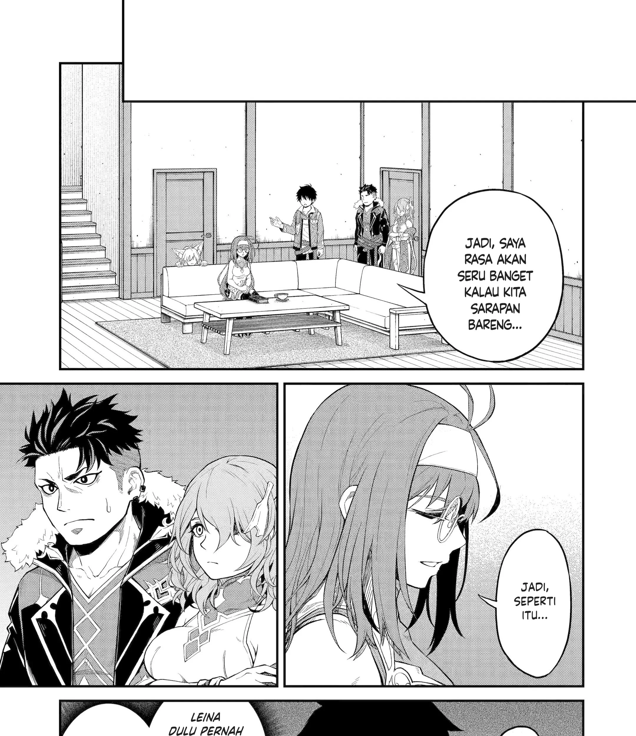 Tensei shitara Saikyoushu-tachi ga Sumau Shima deshita. Kono Shima de Slow Life wo Tanoshimimasu Chapter 18 - halaman 38