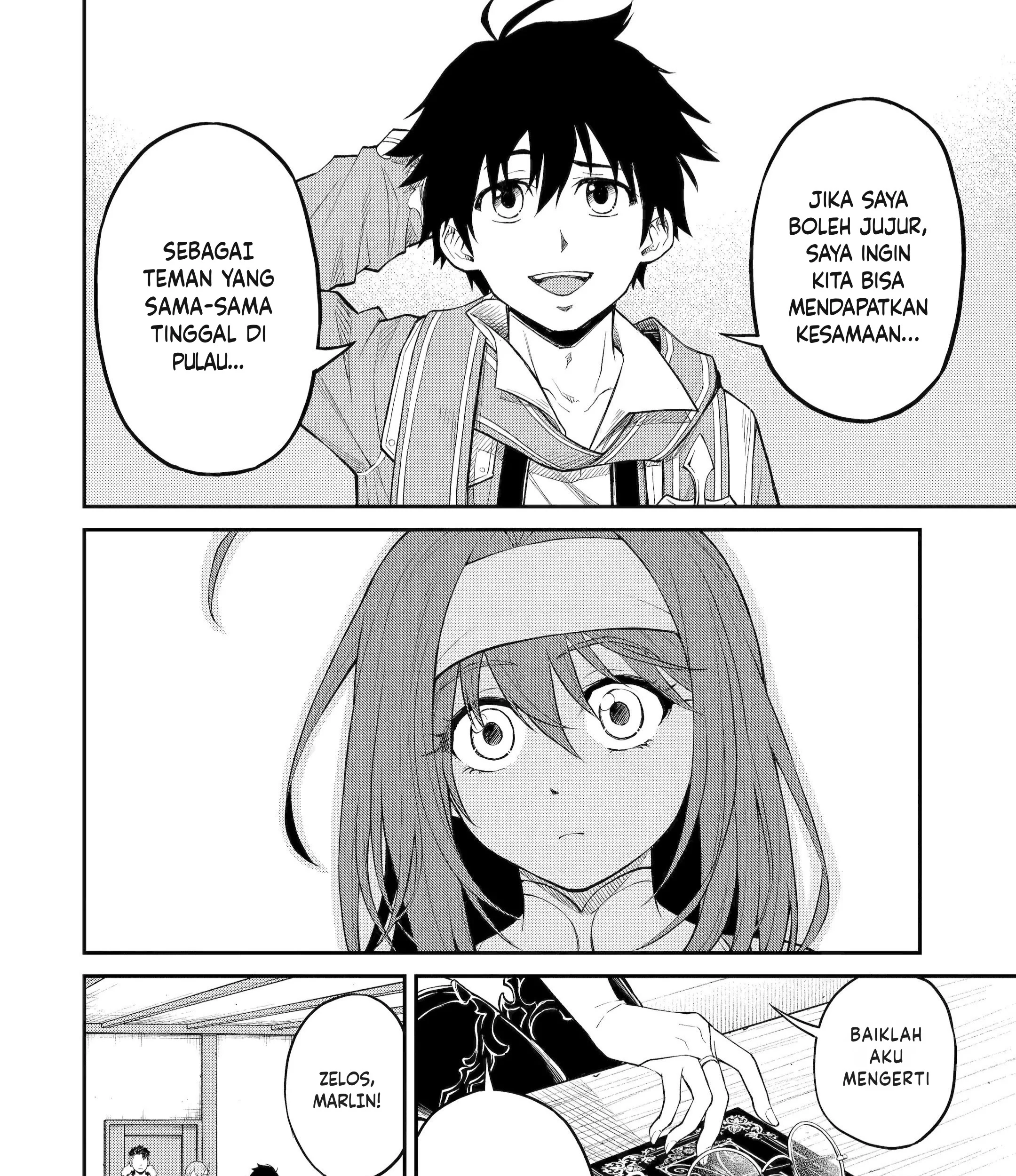 Tensei shitara Saikyoushu-tachi ga Sumau Shima deshita. Kono Shima de Slow Life wo Tanoshimimasu Chapter 18 - halaman 44
